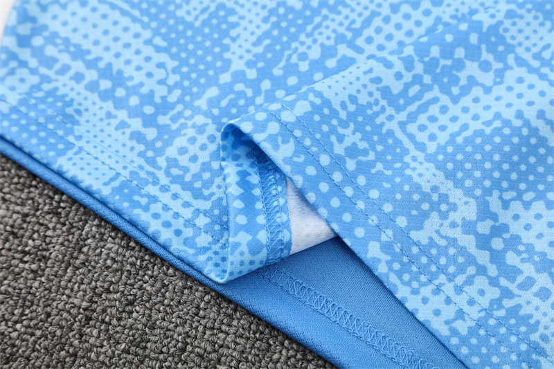 2025/2026 Manchester City Adult Half Zip Training Suit (Adult Kit)