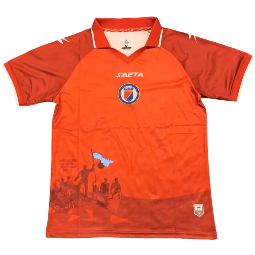 2026 World Cup Haiti Second Away Jersey - Fans Edition