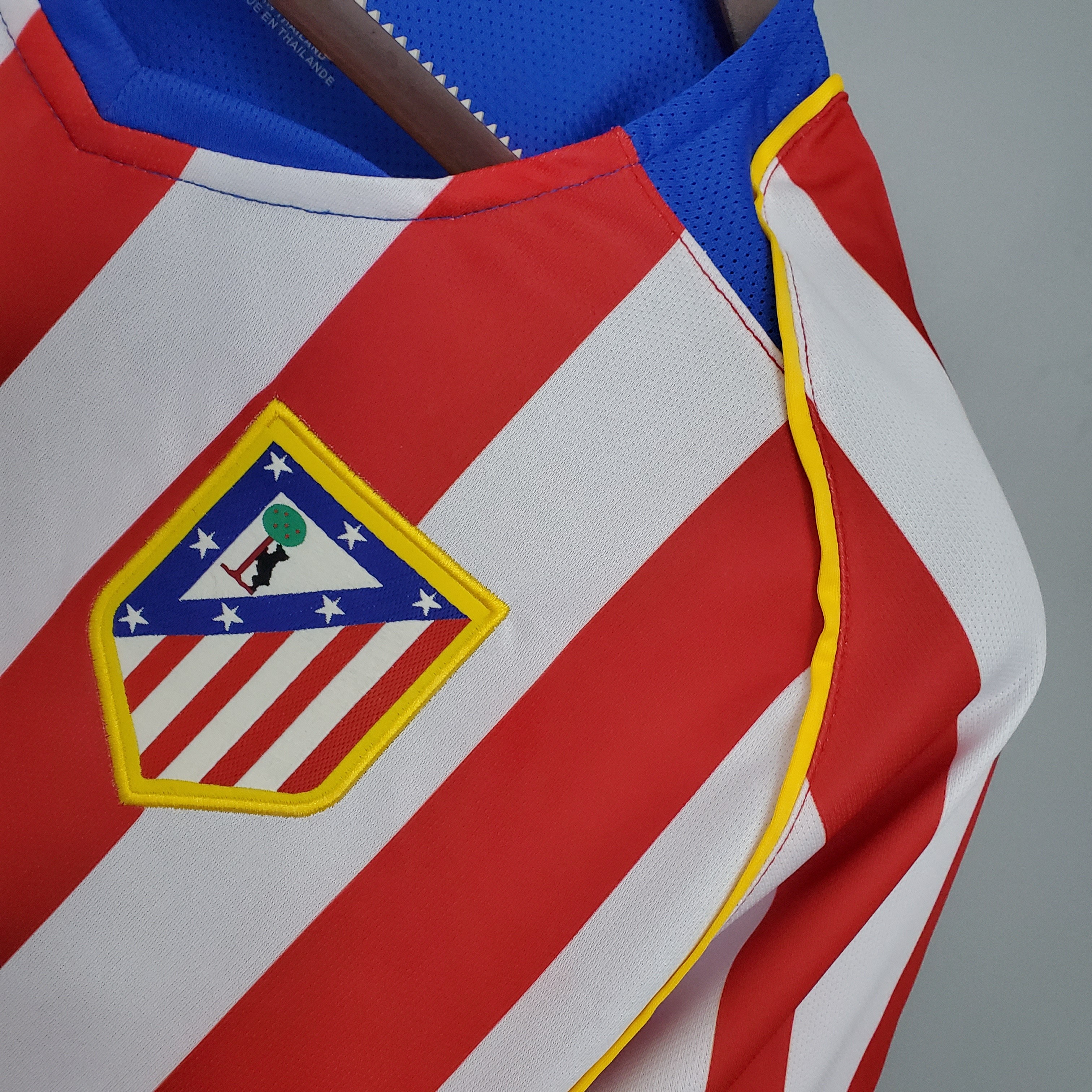 2004/2005 Atletico Madrid Home Retro Football Shirt