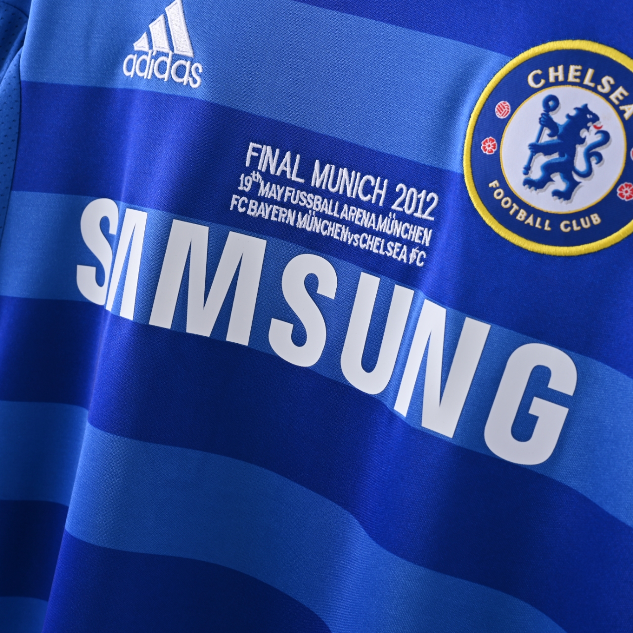 2011/2012 Chelsea Retro Second Home Football Shirt (Fans)