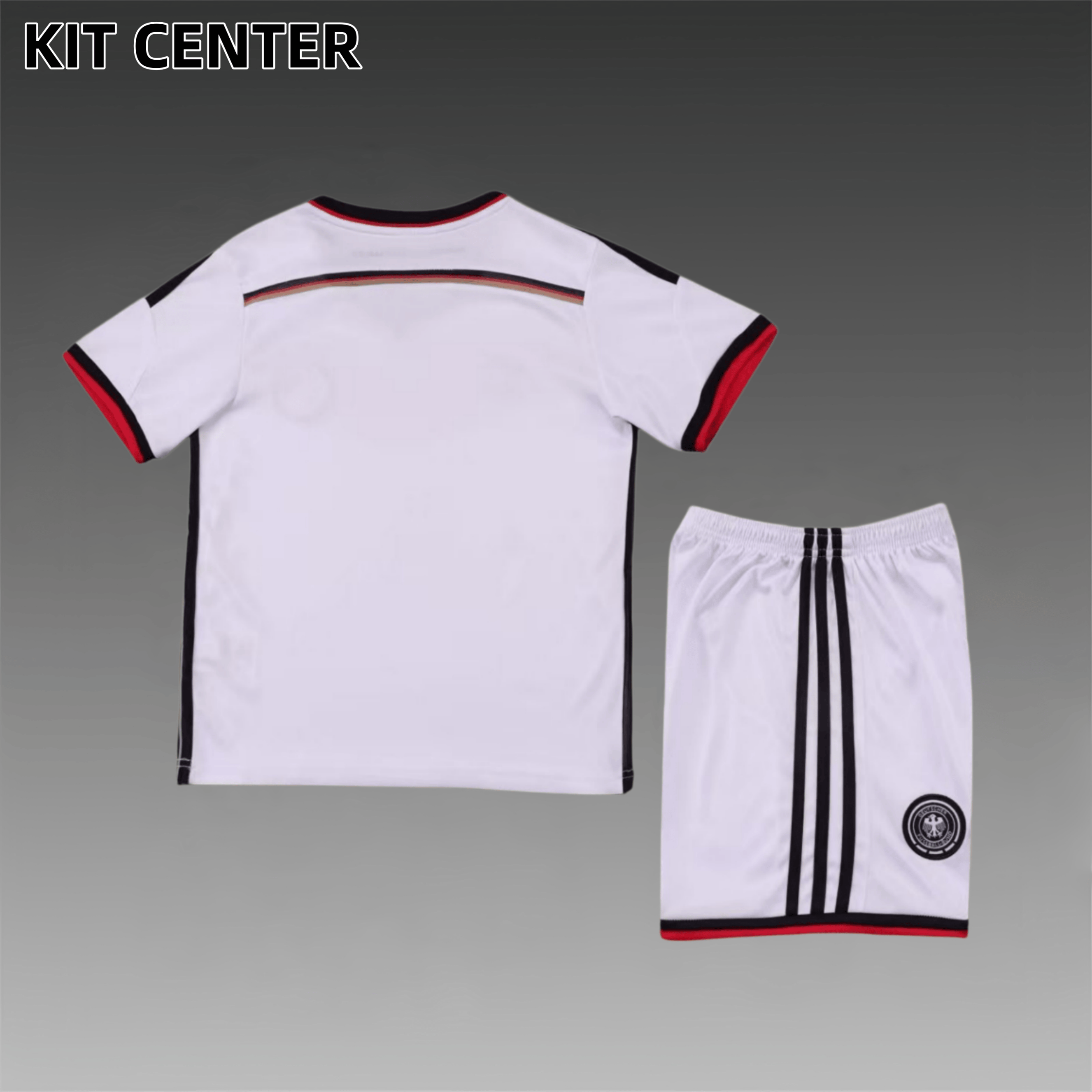 2014 Germany home Retro Football Shirt ( Kids Kit )