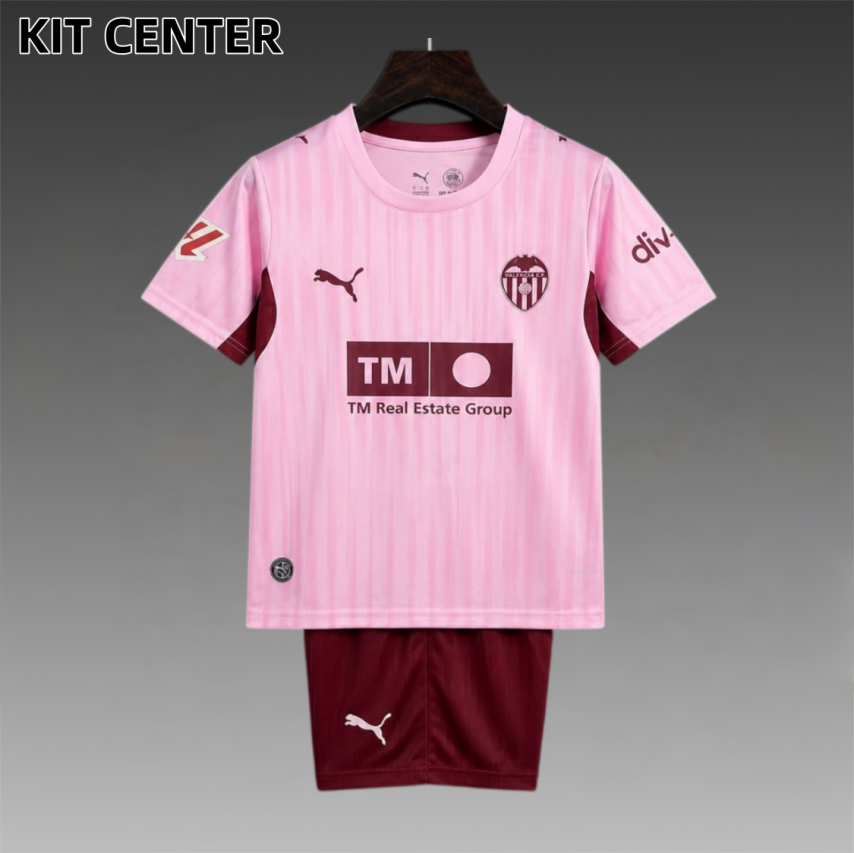 2026/2027 Valencia Third Football Shirt ( Kids Kit socks）