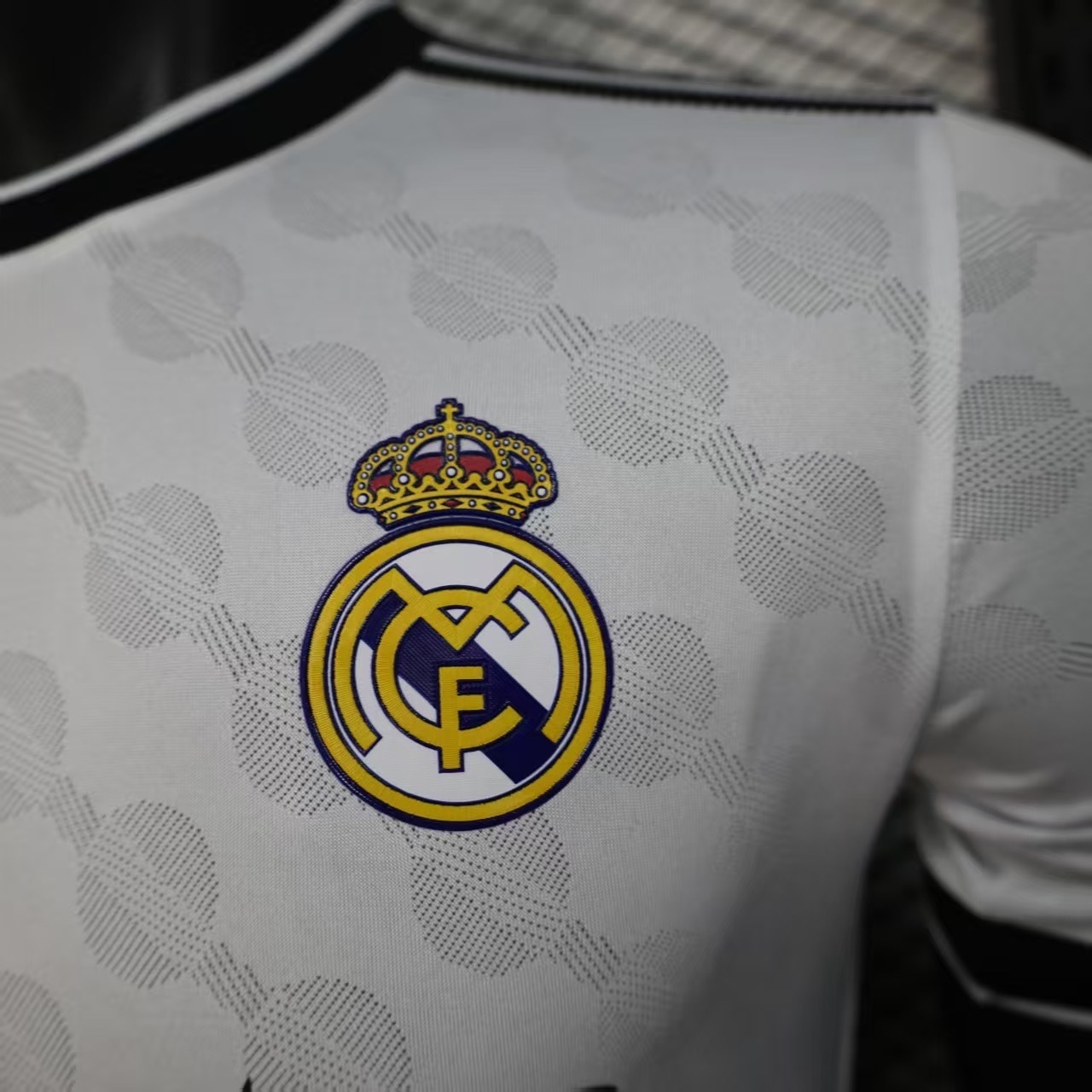 2025/2026 Real Madrid black Special Edition Football Shirt (Player Edition）