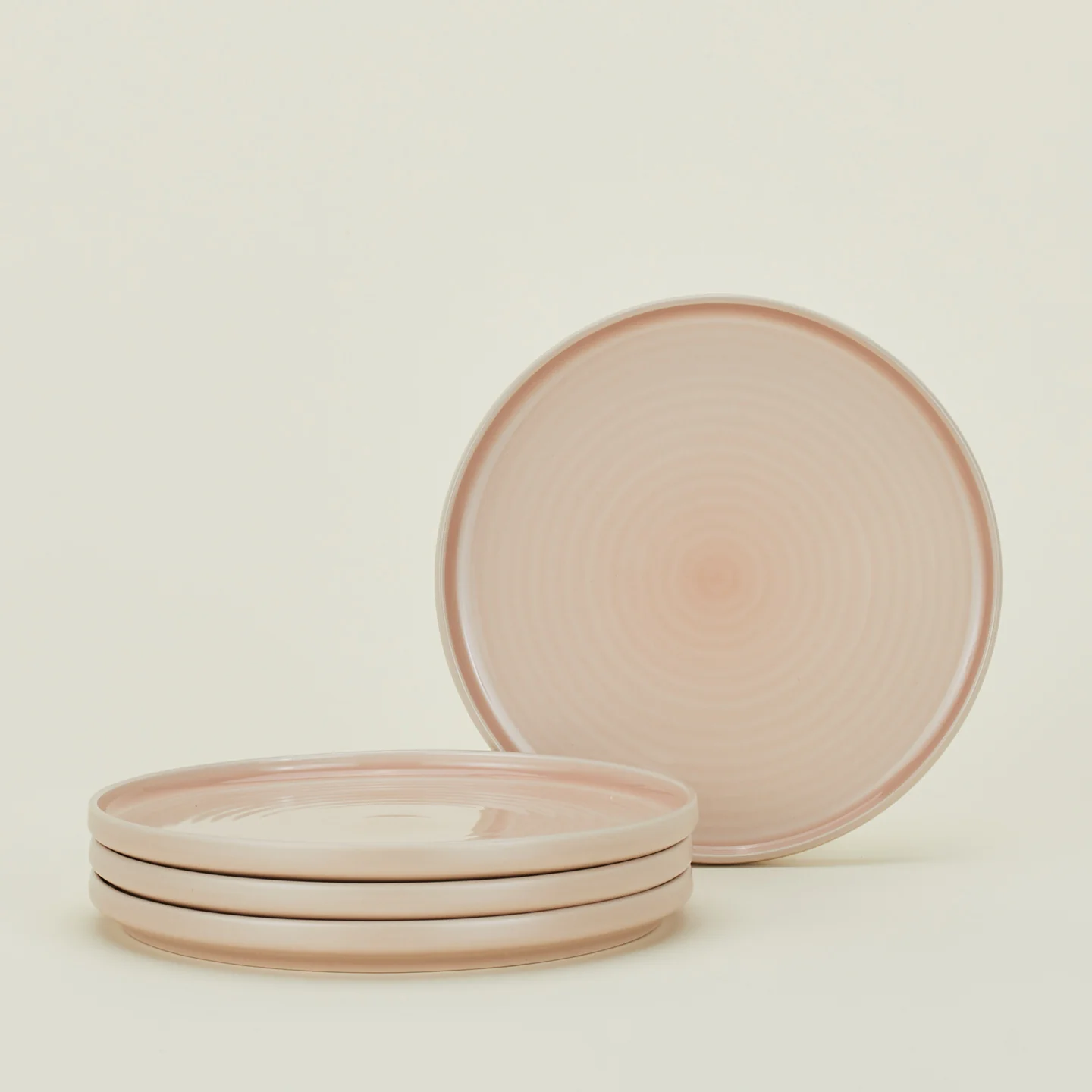 Essential Salad Plate, Set of 4 - Blush