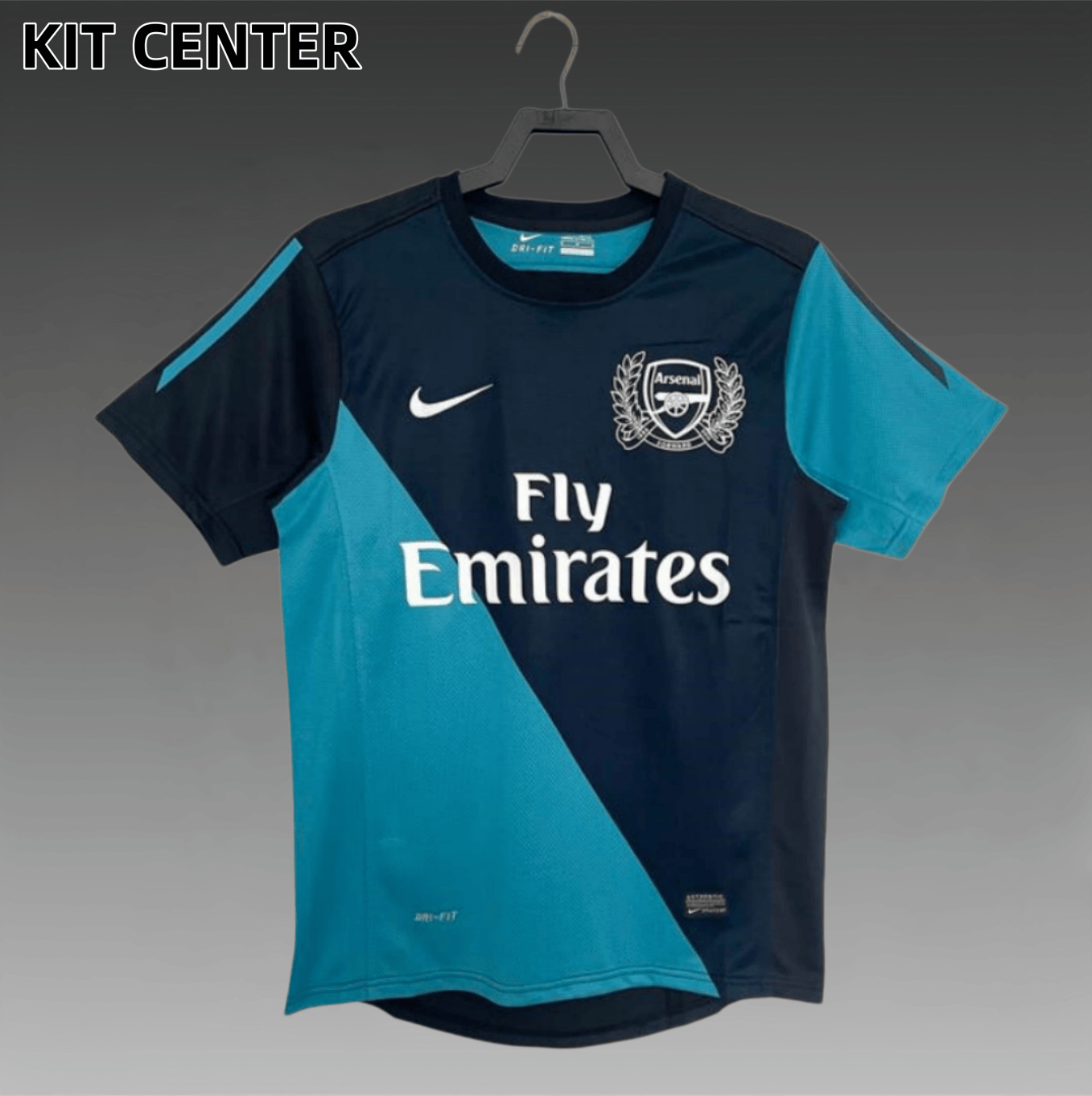2011/2012 Arsenal  Away Retro Football Shirt