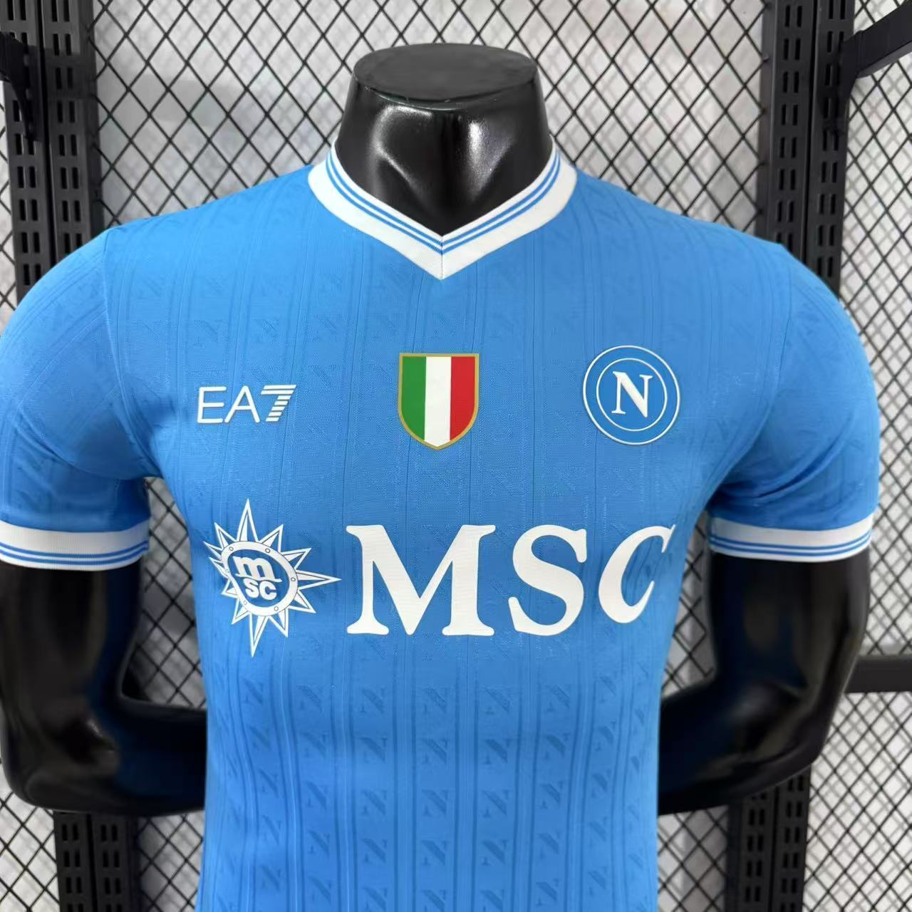 2025/2026 Napoli Home Football Shirt (Player)