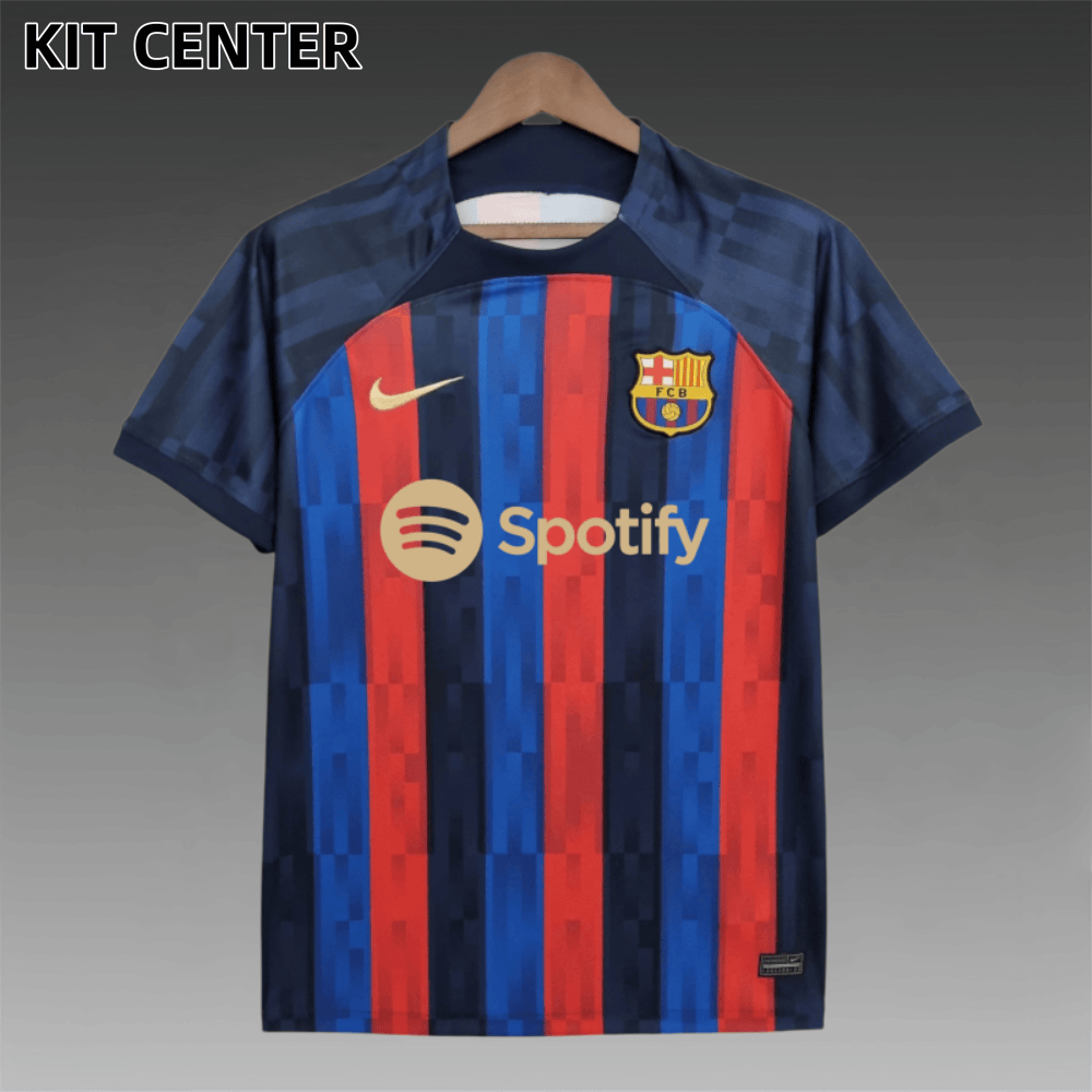 2022/2023 Barcelona home  Retro Football Shirt