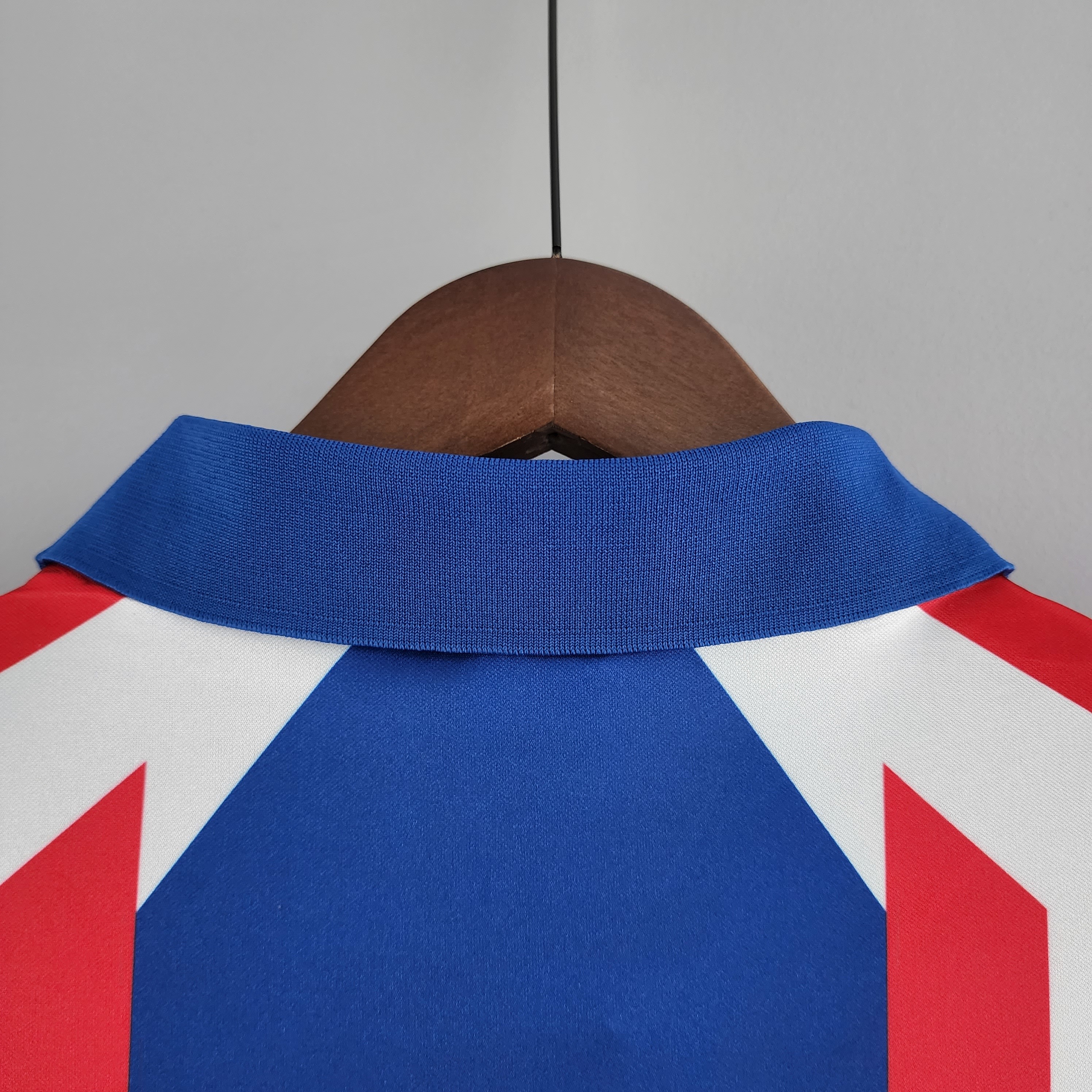 88/90 France Home  Retro long Football Shirt