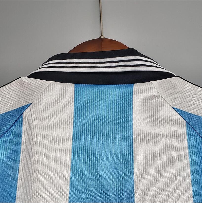1998 Argentina Home Retro Football Shirt