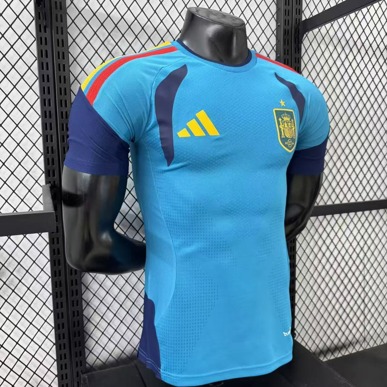 2026 Spain Pre-match Training Football Shirt (Player Edition)