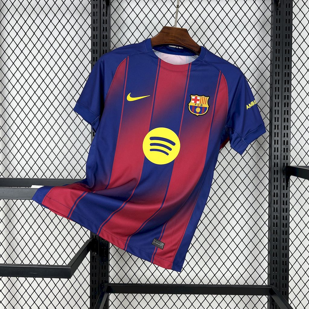 2025/2026 Barcelona Home Football Jersey (Fan)