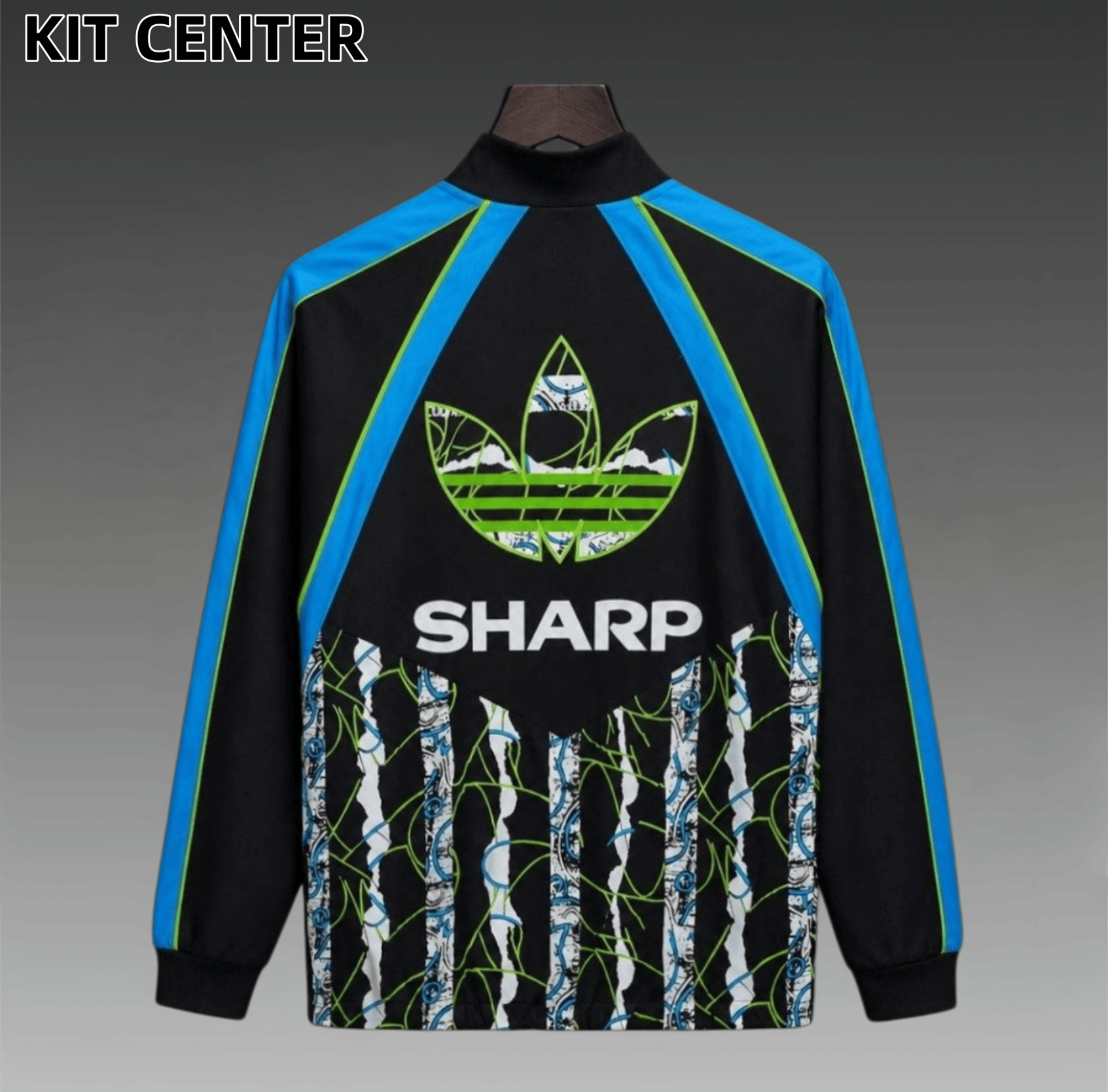 1990/1992 Manchester United  windbreaker