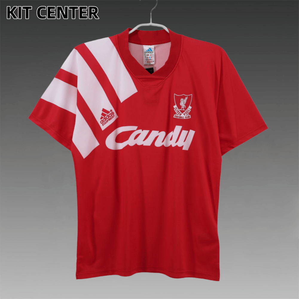 91/92 Liverpool Home Retro Football Shirt