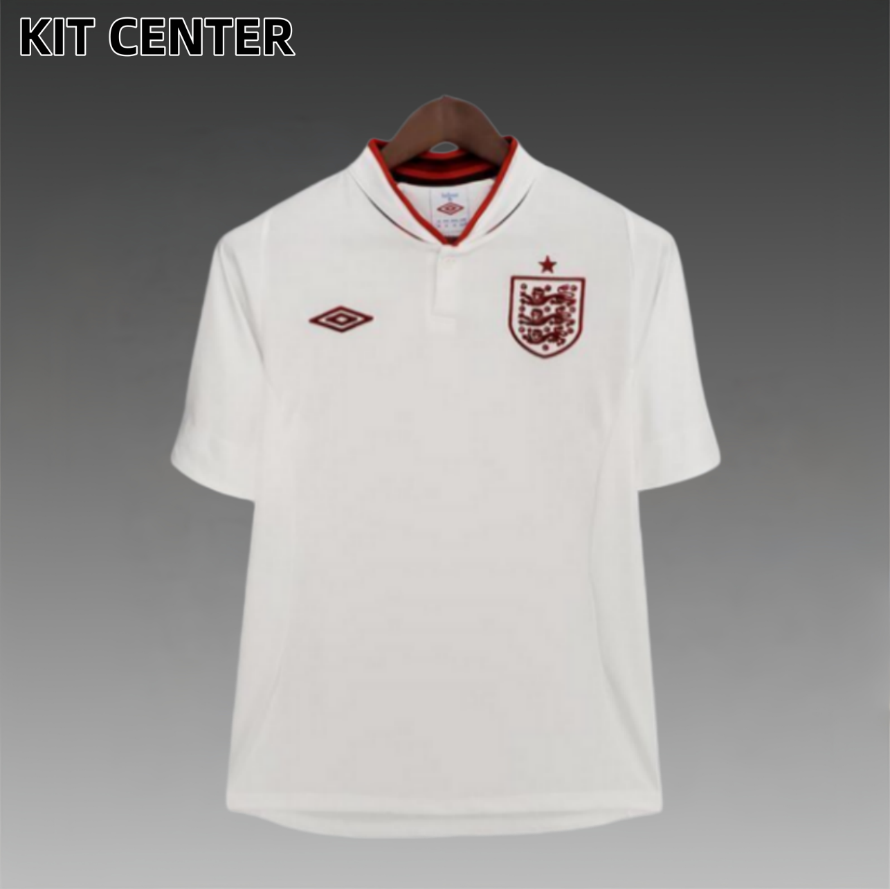 2012  England home  Retro Football Soccer jerseys