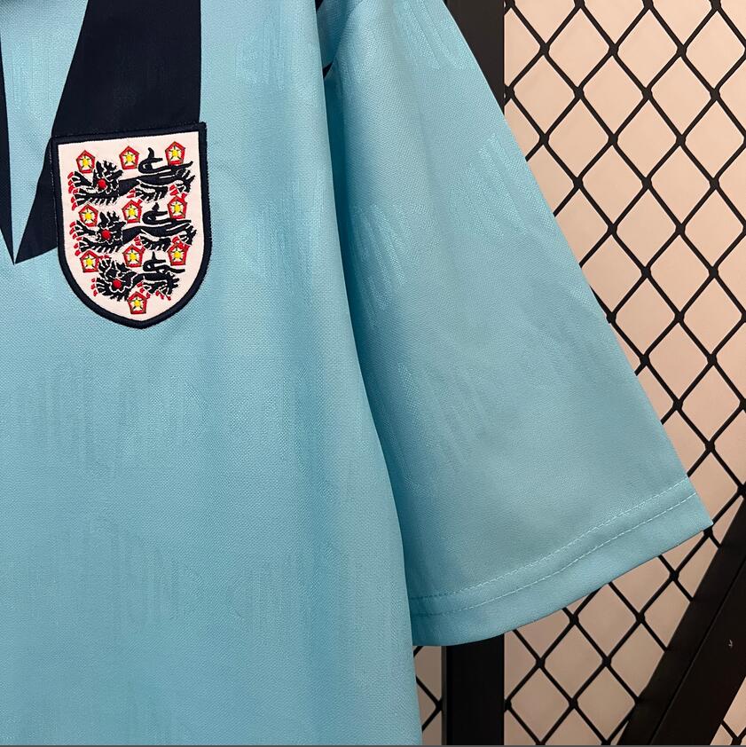 1992 England home  Retro Football Soccer jerseys