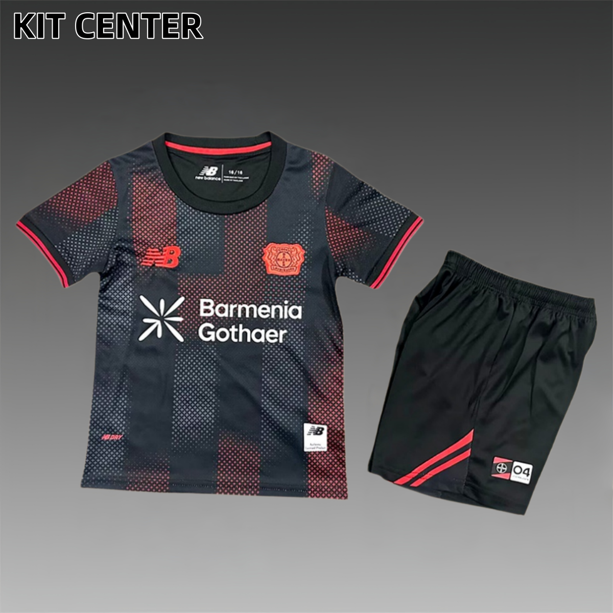 2025/2026 Leverkusen Home Football Shirt (Kids Kit socks)