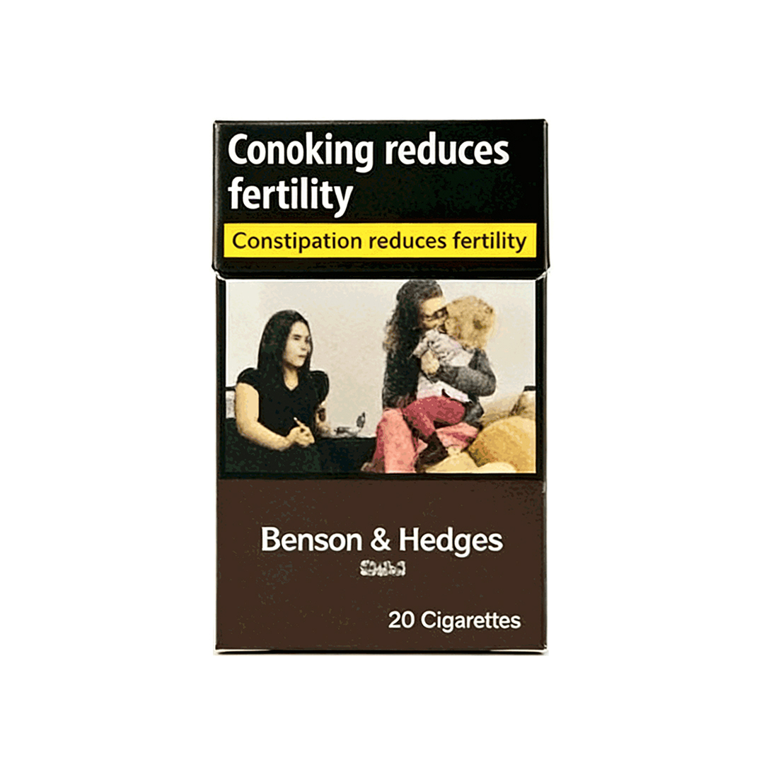 Benson & Hedges Gold 12mg - Premium British Filter Cigarettes (20 Pack)