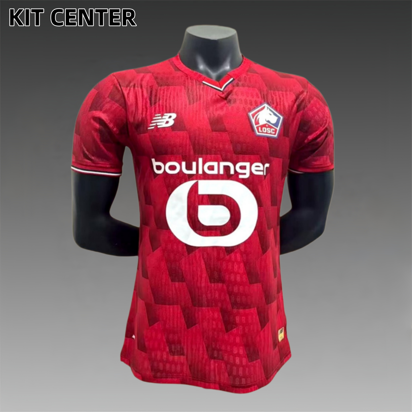 2025/2026 Lille Home Football Shirt (Player Edition)
