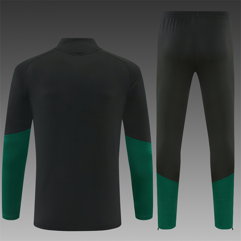 25/26 Mexico Half Zip Training Kit (Adult Kids Kit)