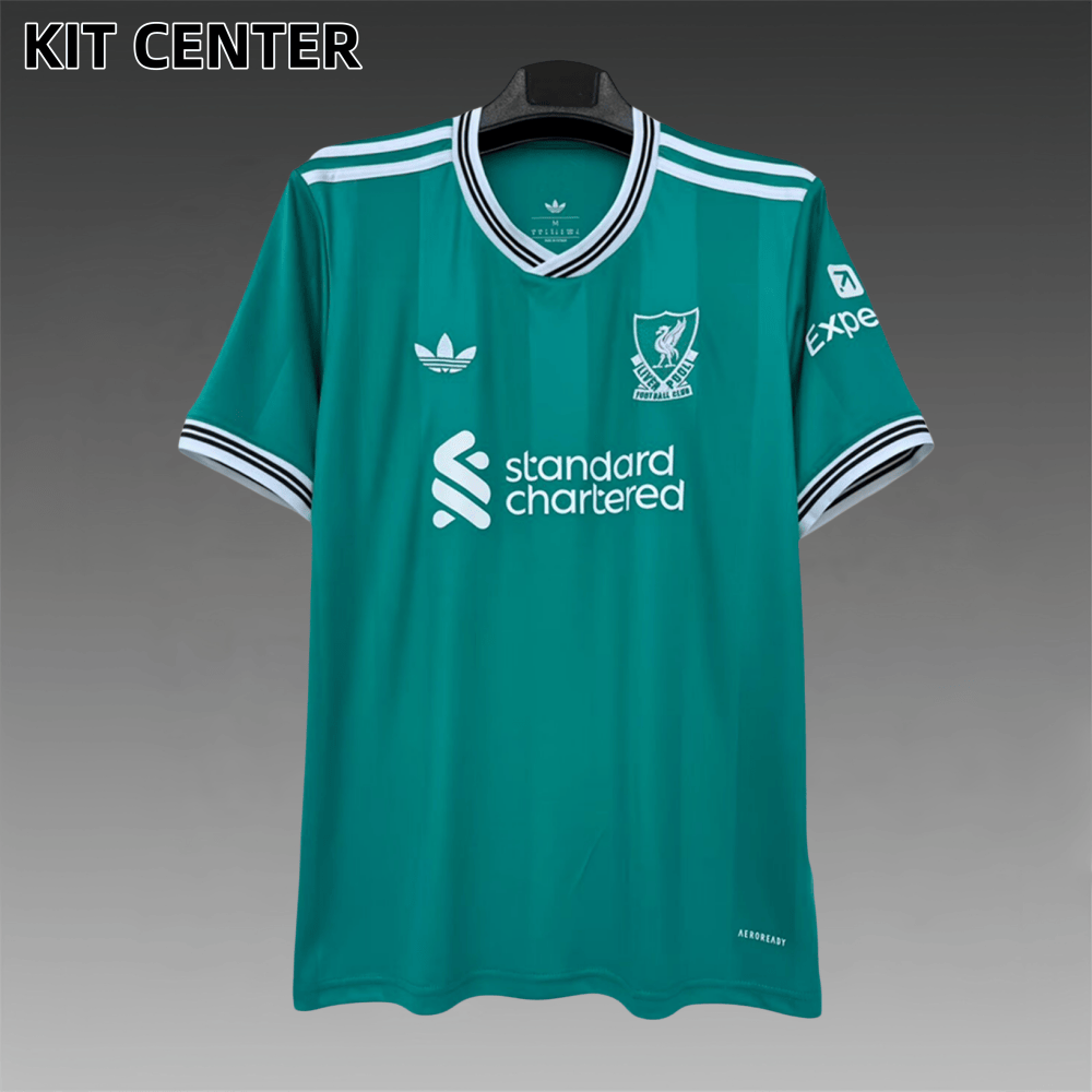 2025/2026 Liverpool FC Third Football Jersey (Fans)