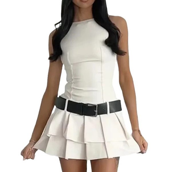 GETAILLEERDE MINI-JURK