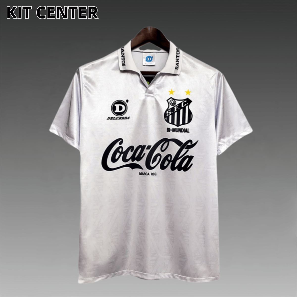 1993 Santos Home Retro Football Shirt (Retro)