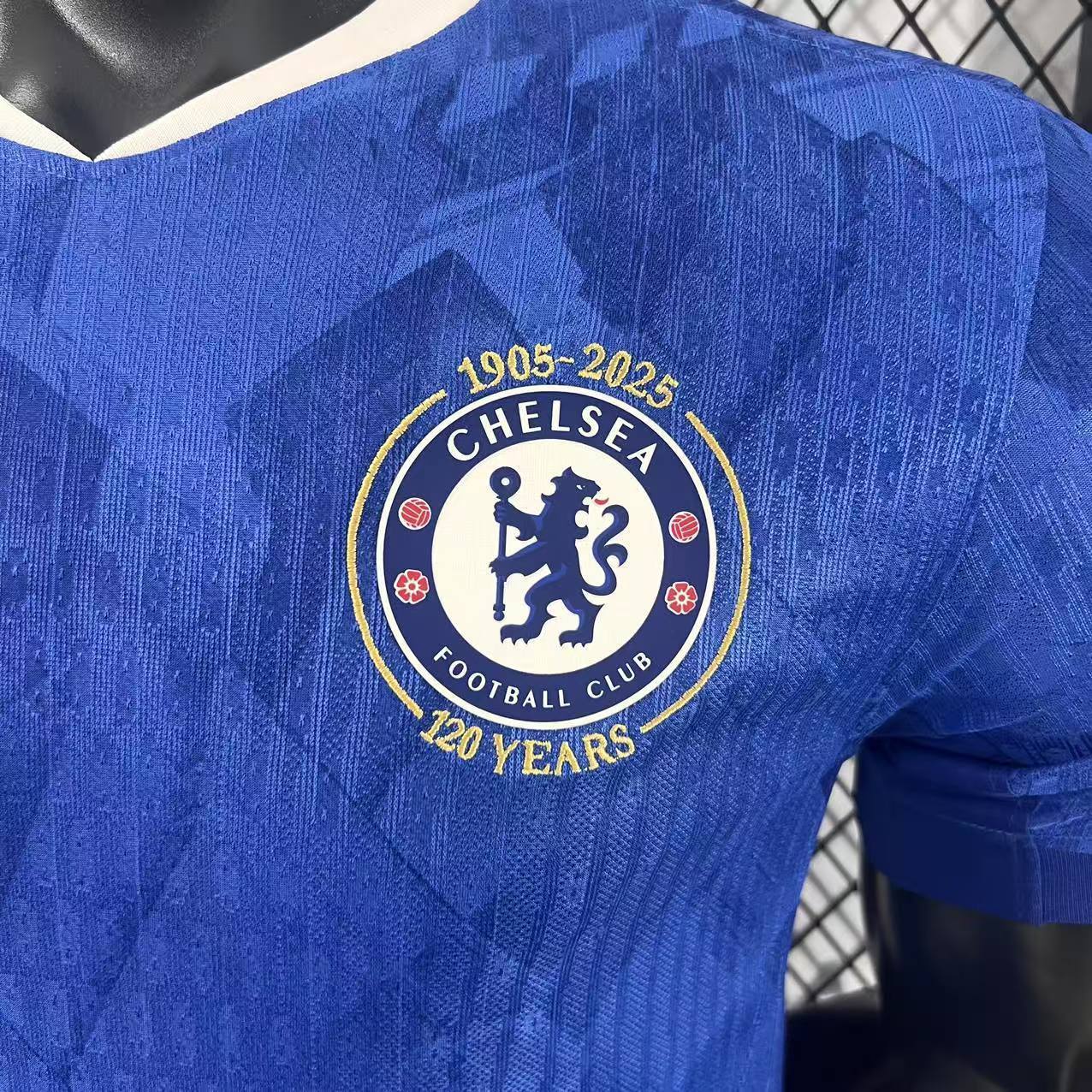 2025/2026 Chelsea 125th Home football shirts (player)