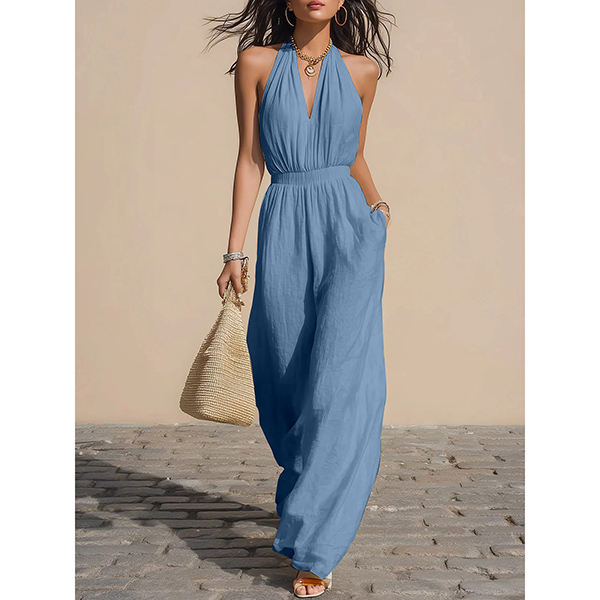 WIJDE PIJPEN JUMPSUIT