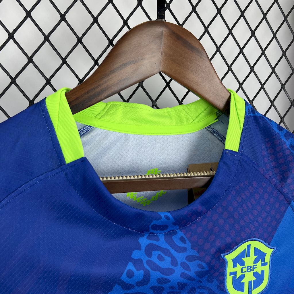 2025/2026 Brazil Away Football Shirt (Fan Edition)