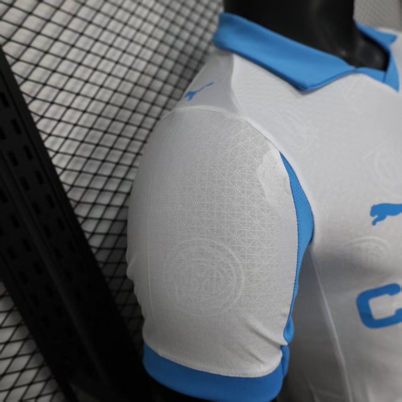 2025/2026 Marseille Home Football Shirt (Player Edition)