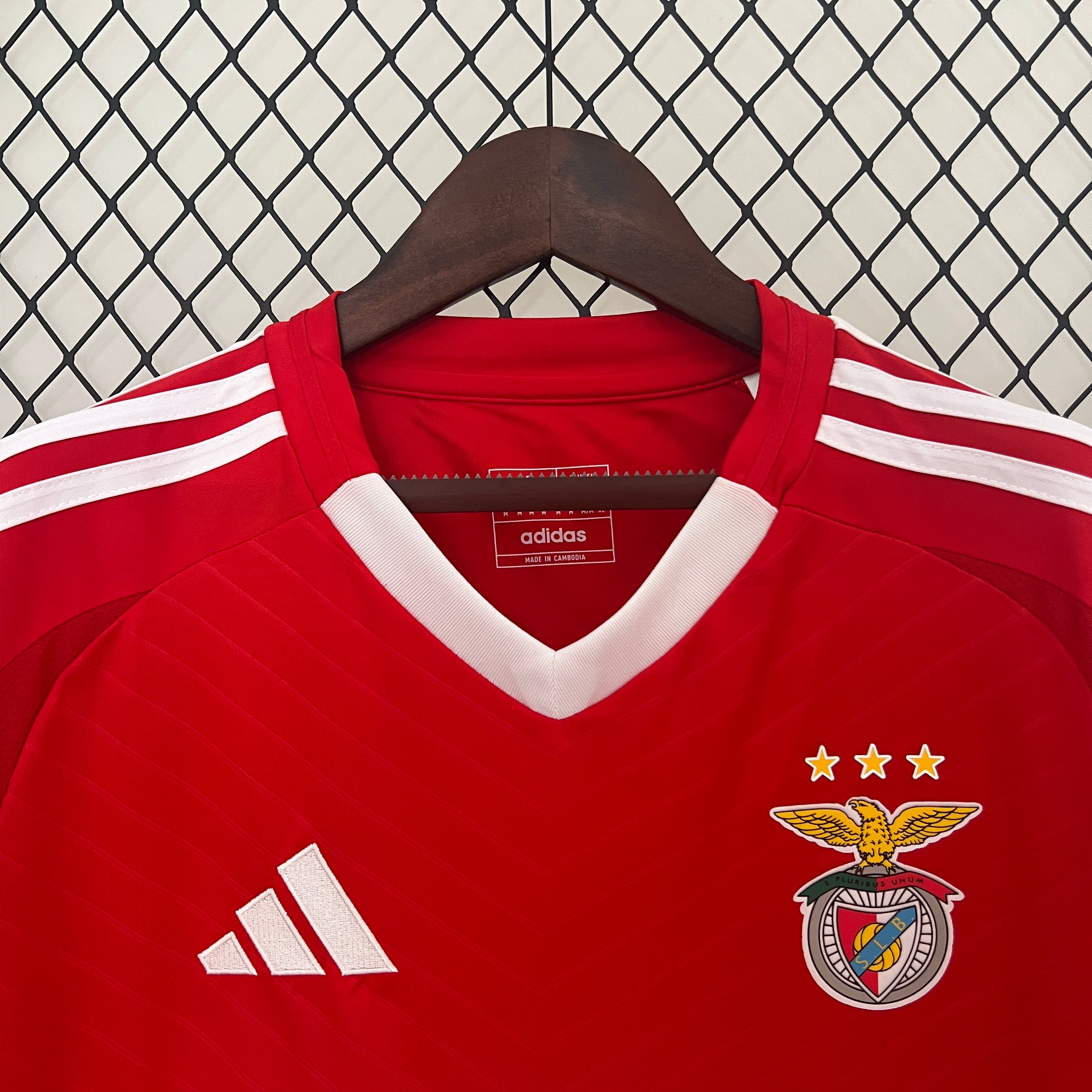 2024/2025 Benfica Football Club Home Football Shirt（Fan Edition）