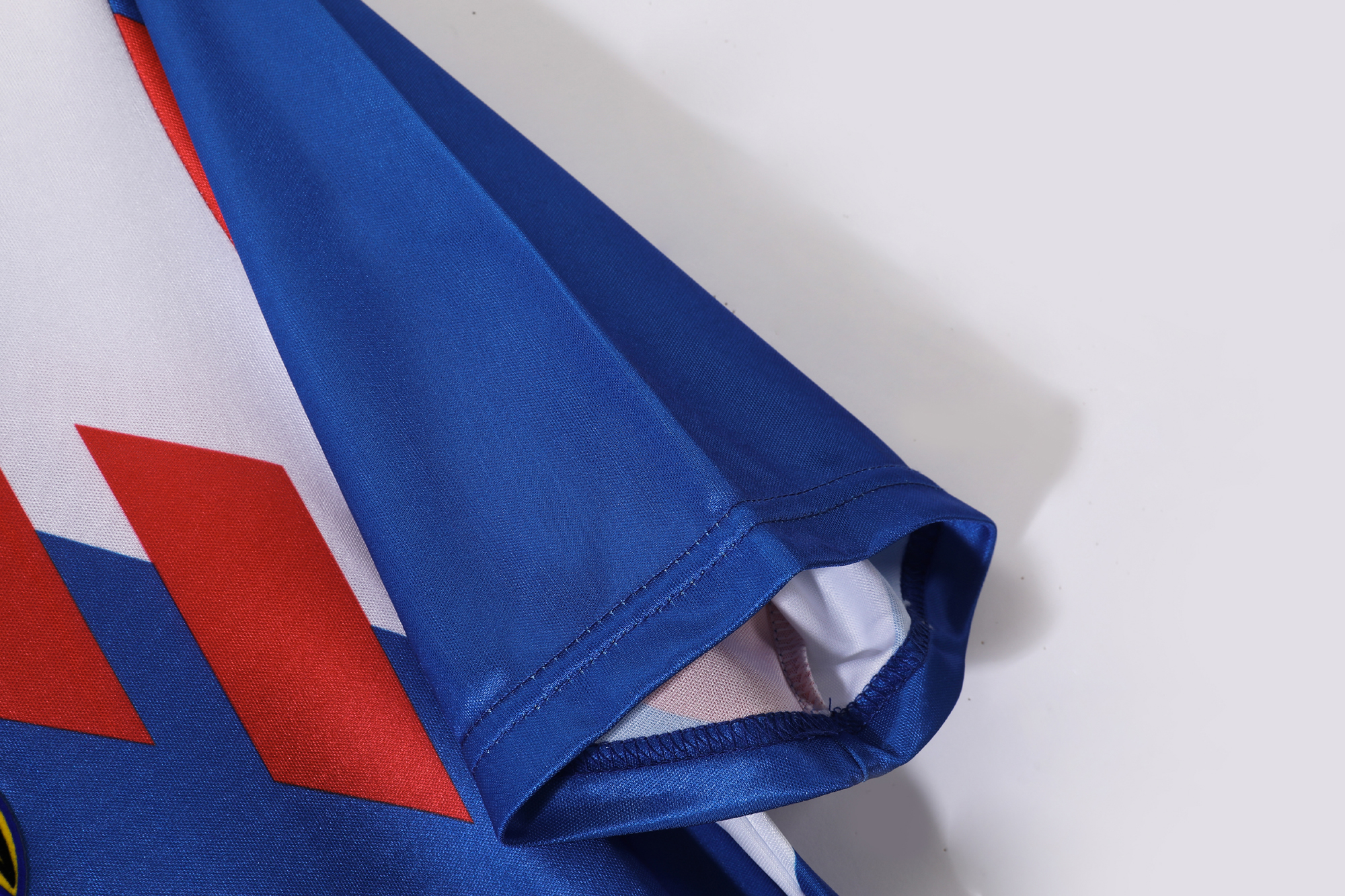 1990 France Home Retro Football Shirt