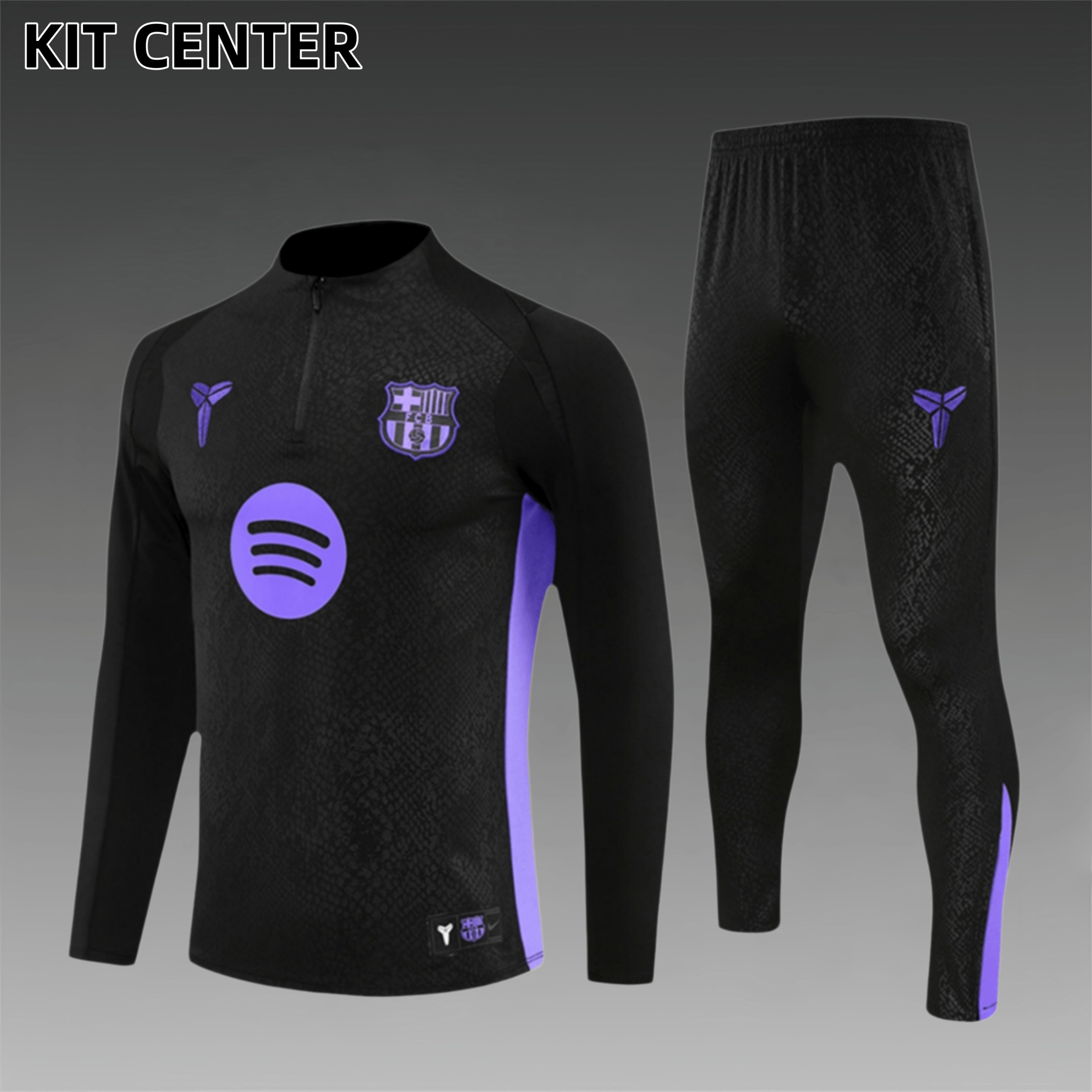 2025/2026 Barcelona Adults Half-Zip Training Kits (Adults Kit)
