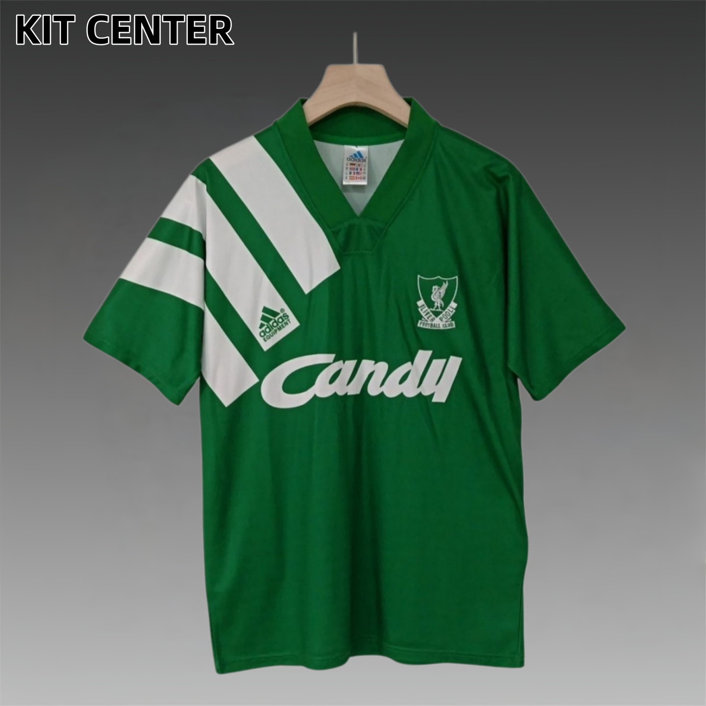 1991/1992 Liverpool Away Retro Football Shirt （Retro）