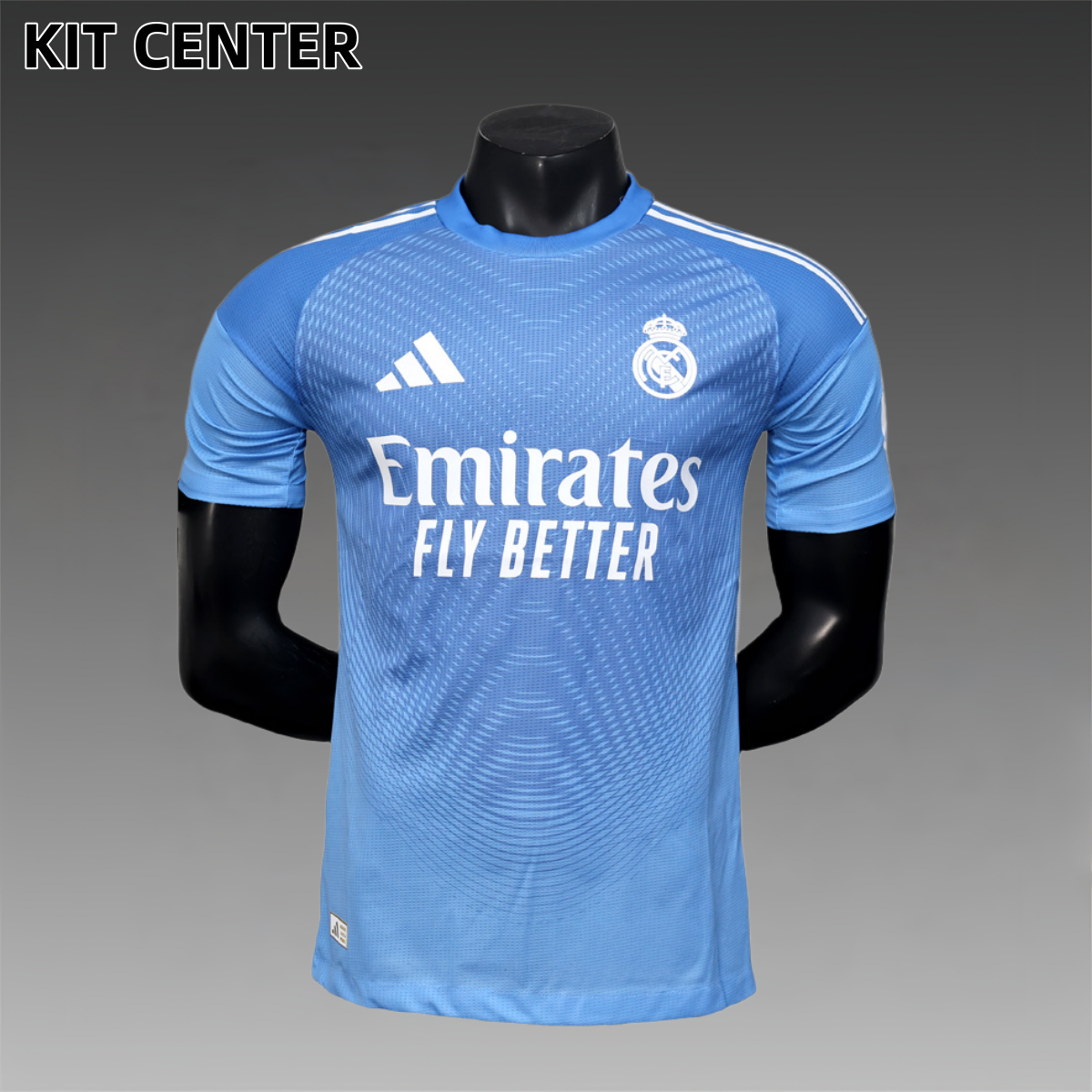 2025/2026 Real Madrid Goalkeeper Football Shirt (Player Edition）