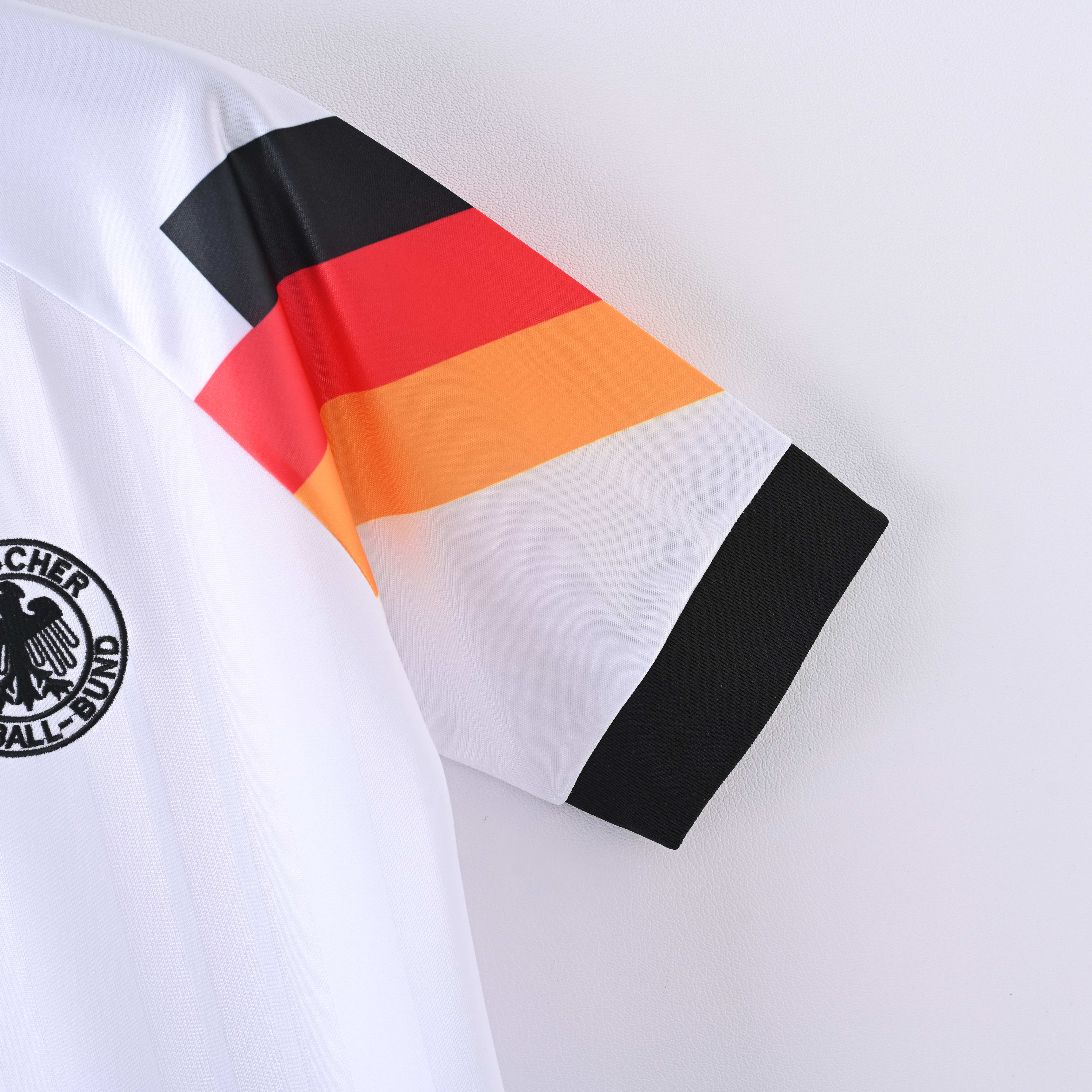 1992 Germany Home Retro Football Shirt