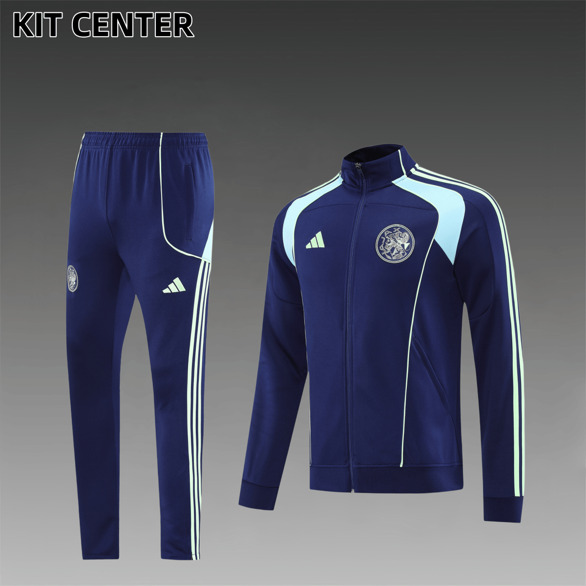 25/26  Ajax Full Zipper Training Suit (Adult Set)