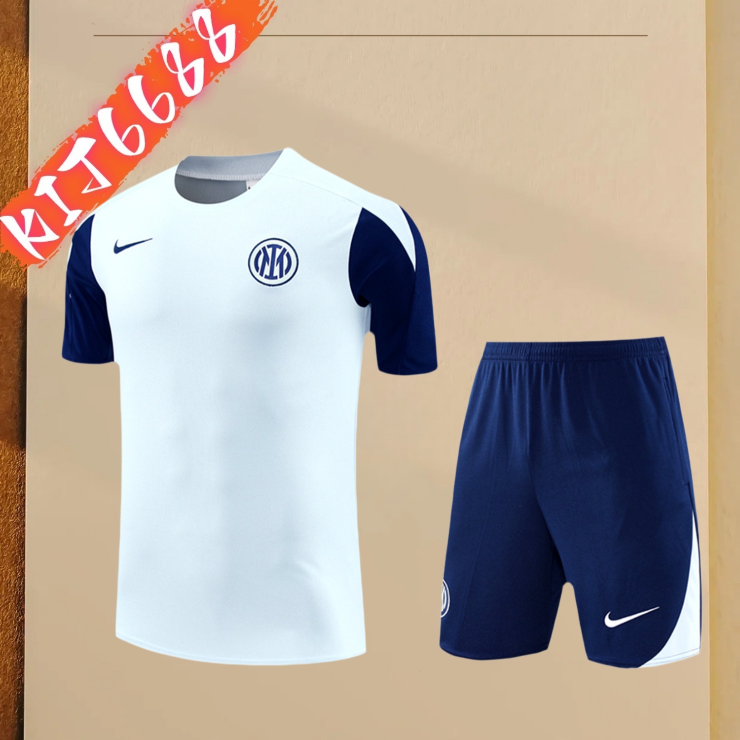 2025/2026 Inter Milan Short Sleeve Training Kit (Kids Kit)