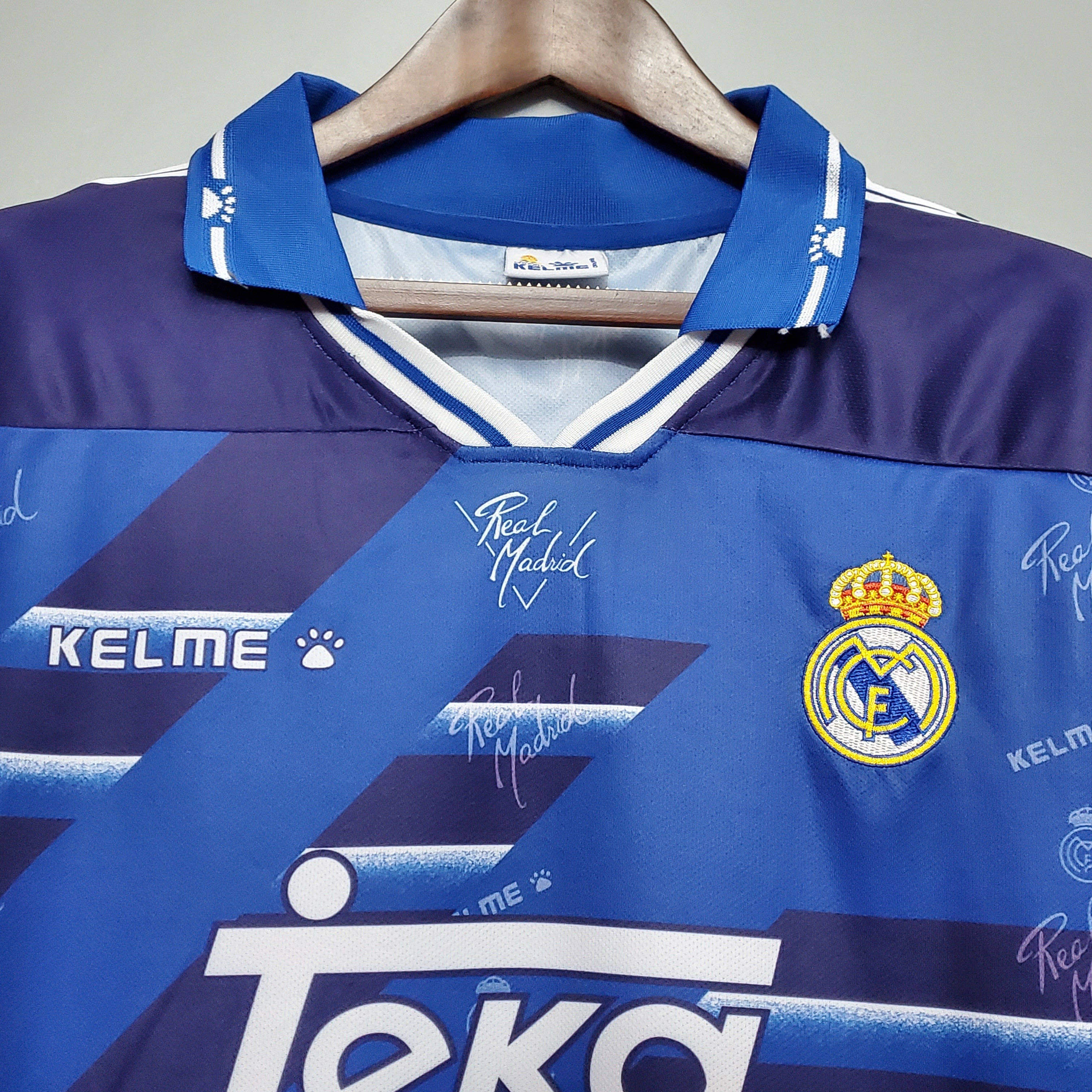 1994/1996 Real Madrid Away Retro Football Shirt
