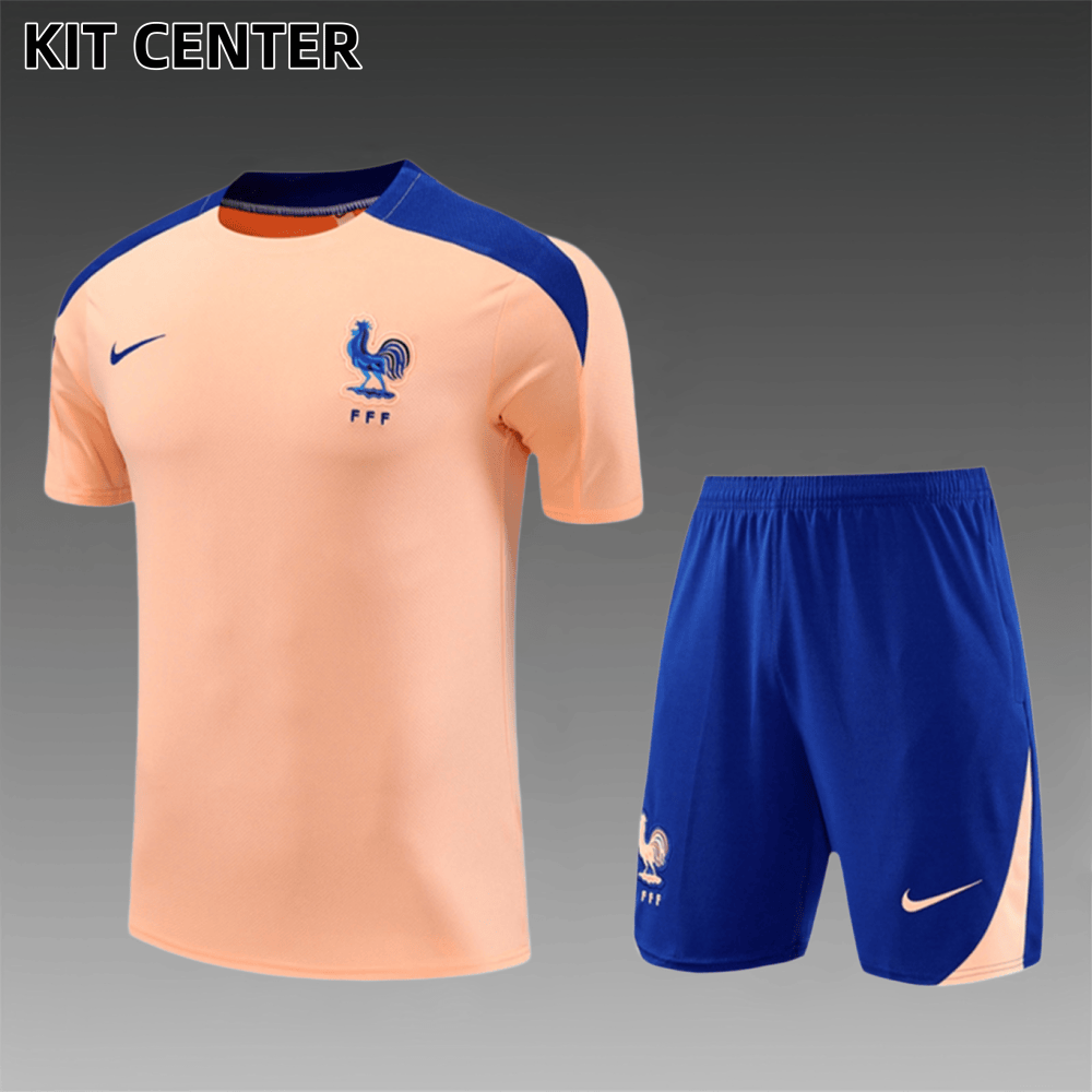 2025/2026 France Short Sleeve Training Kit
