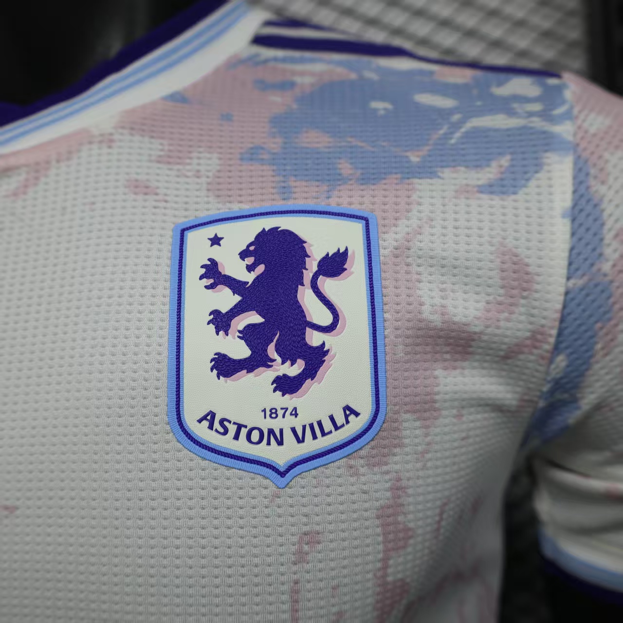 2025/2026 Aston Villa third Football Shirt （Player）