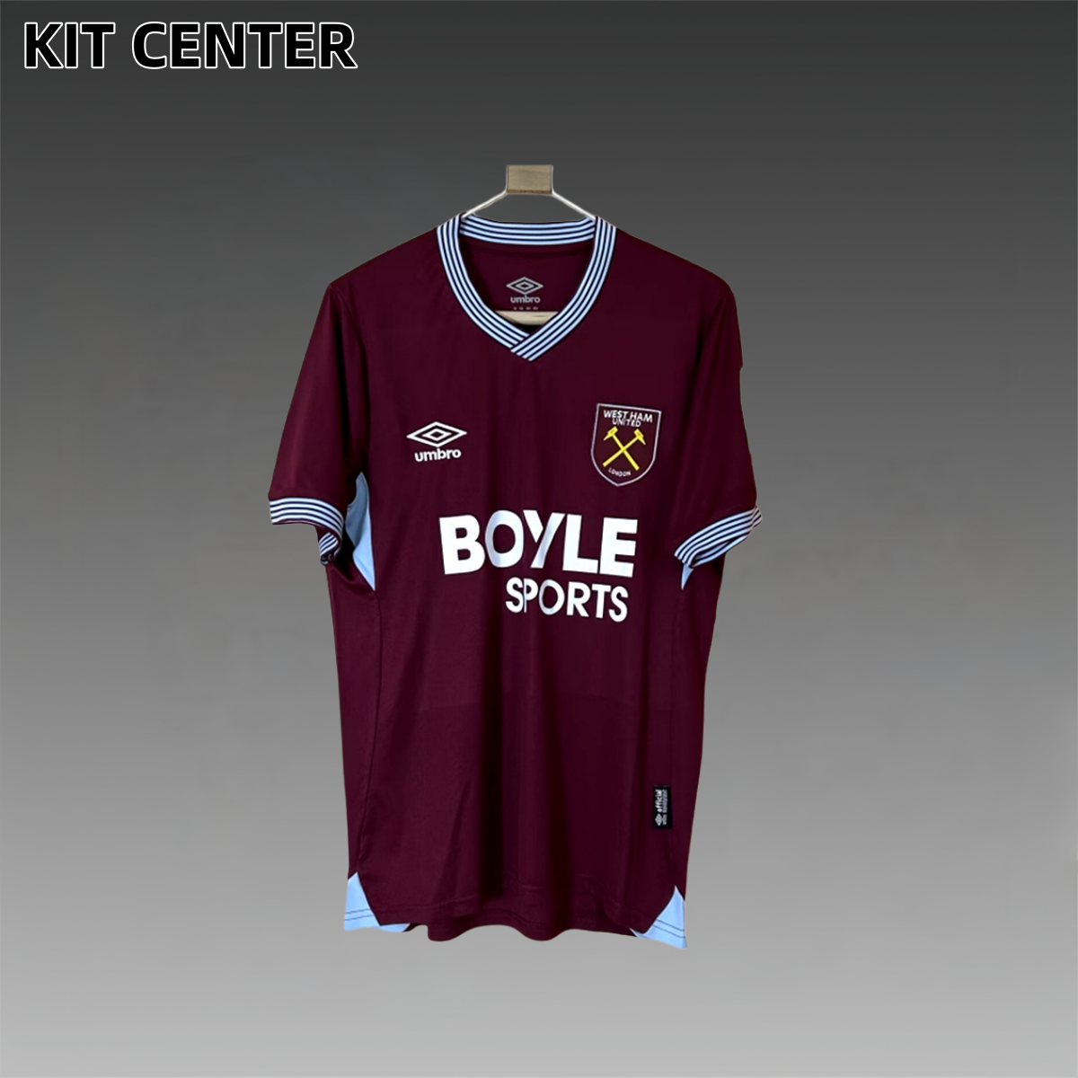 2025/2026 West Ham United Home Football Shirt (Fan Edition)