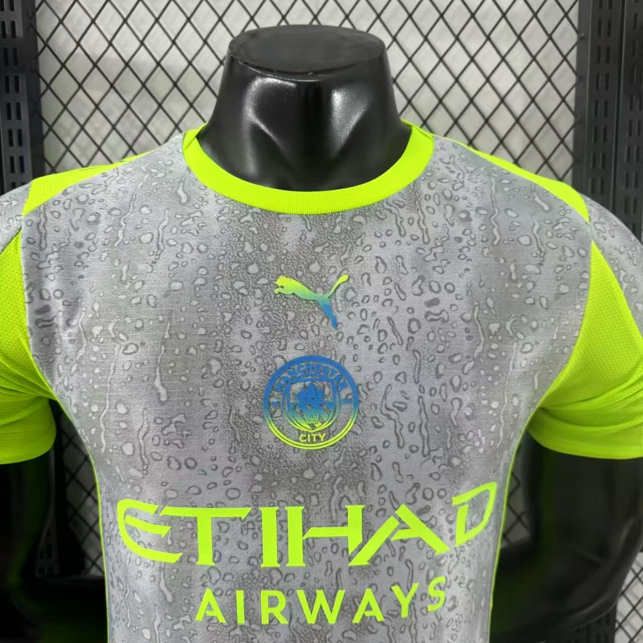2025/2026 Manchester City FC Third Football Shirt (Player)