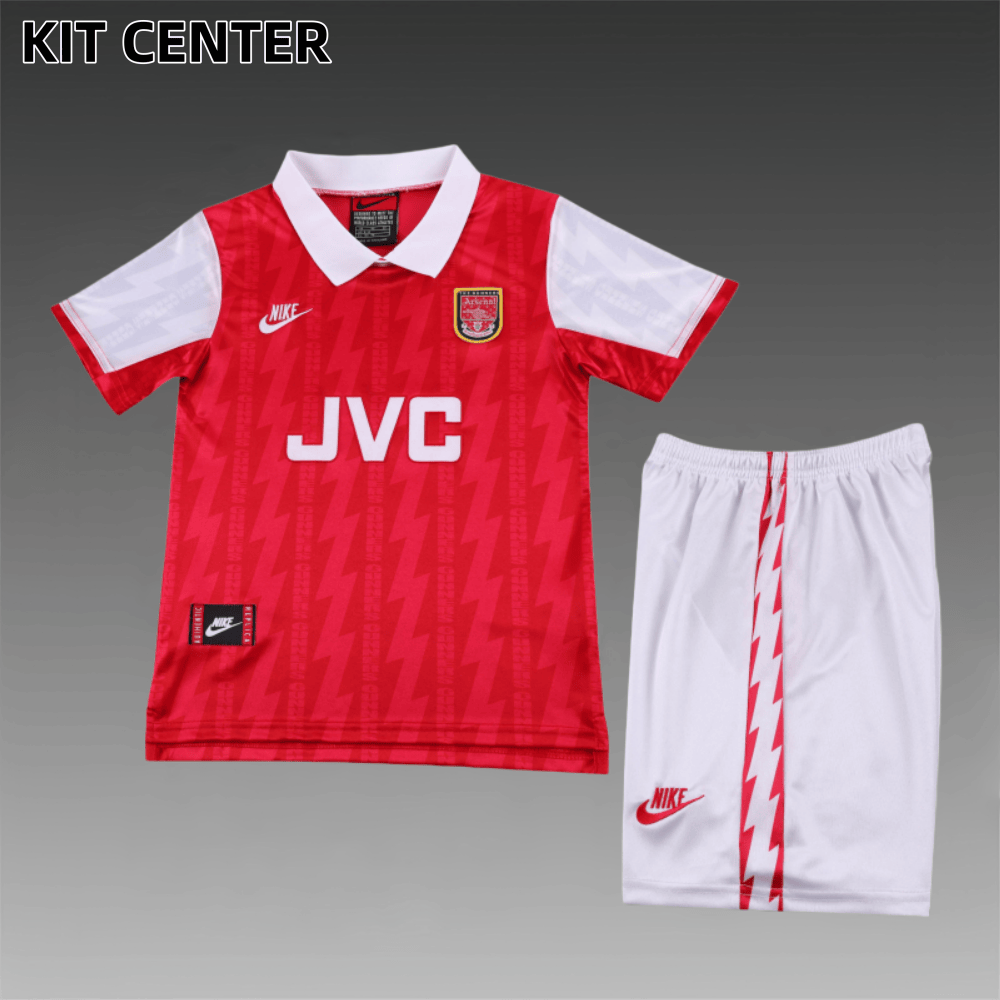 93/94 Arsenal Home Retro Football Shirt (Kids Kit)