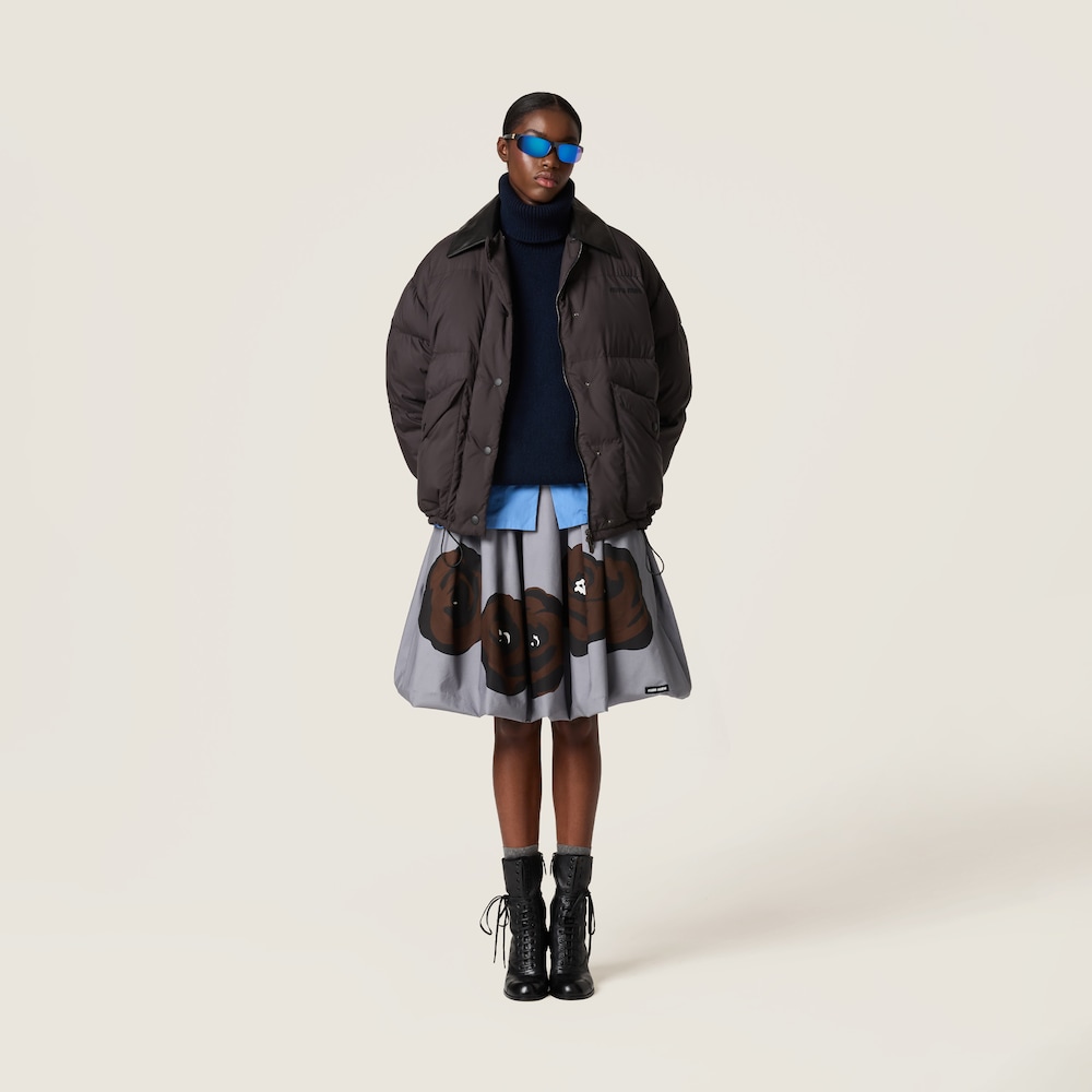 Shetland wool turtleneck jumper