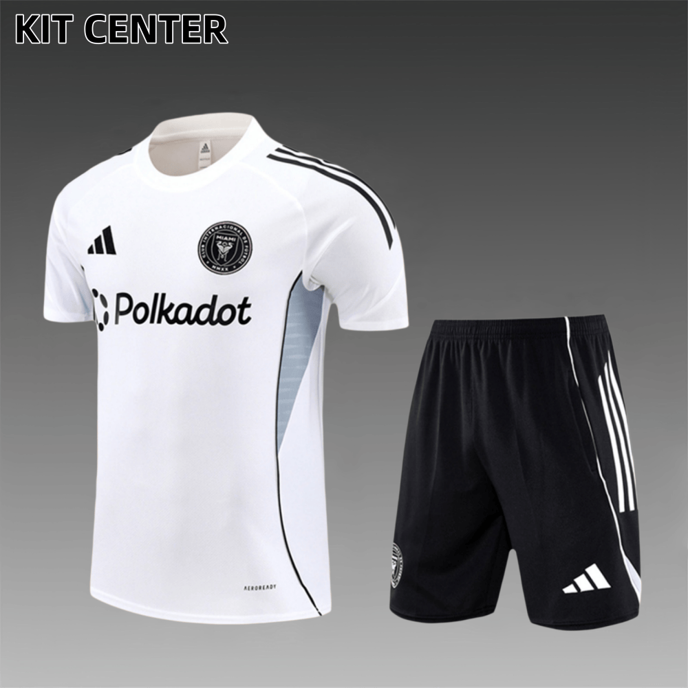 2025/2026 Miami Short Sleeve Training Jersey for Kids (Kids Kit)