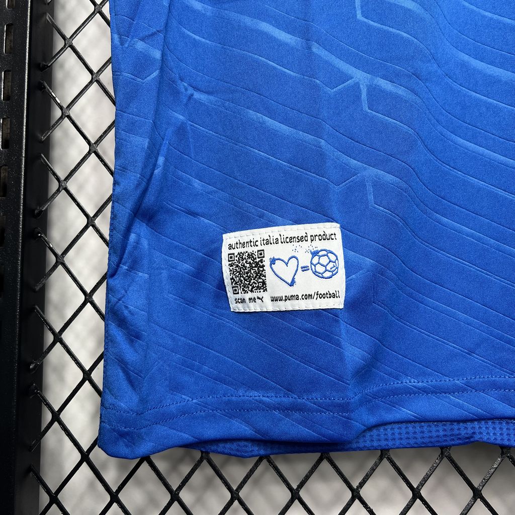 2012 Italy Home Retro Football Shirt