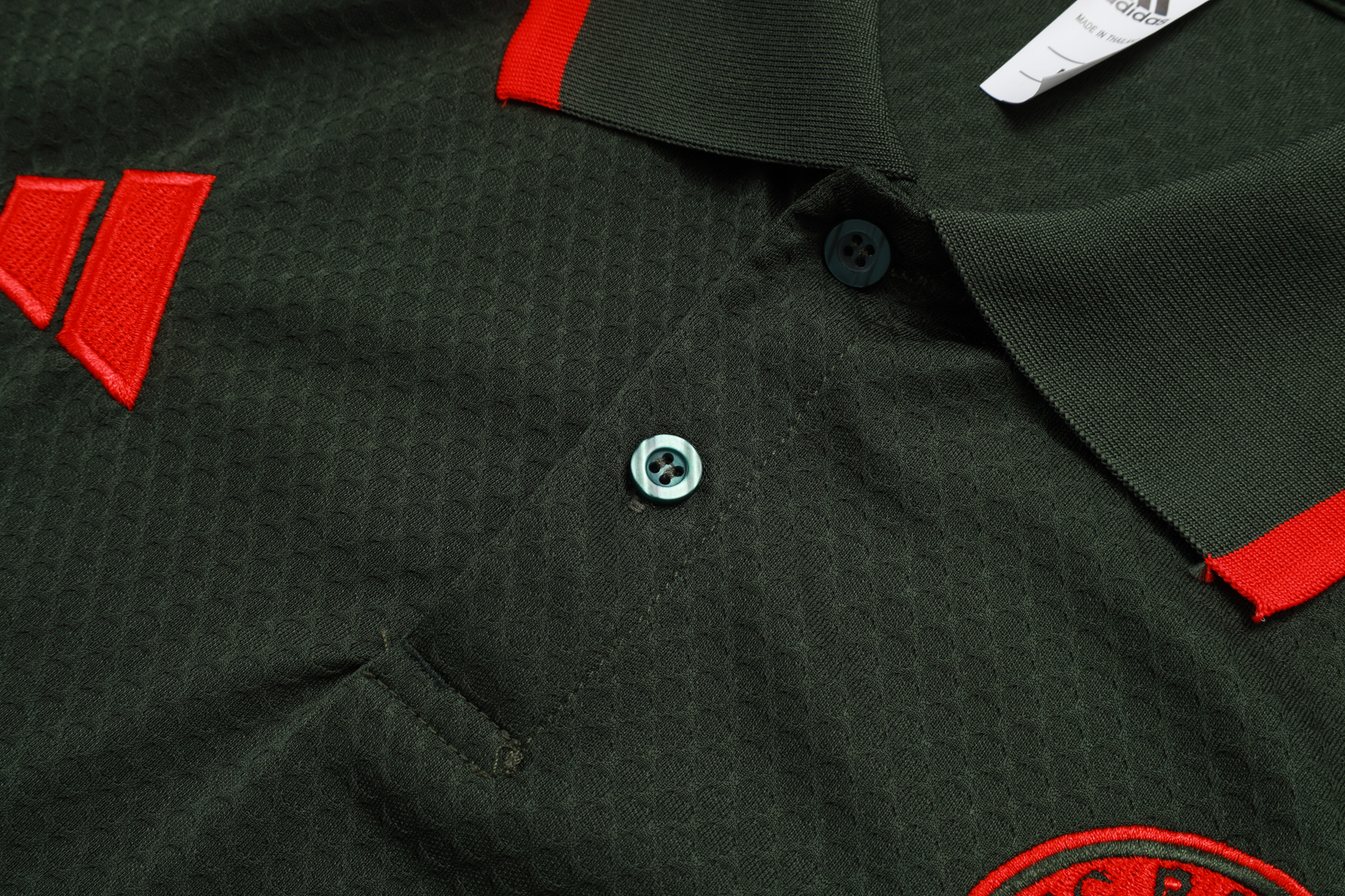 2025/2026 Bayern Munich polo dark green (adult kit)