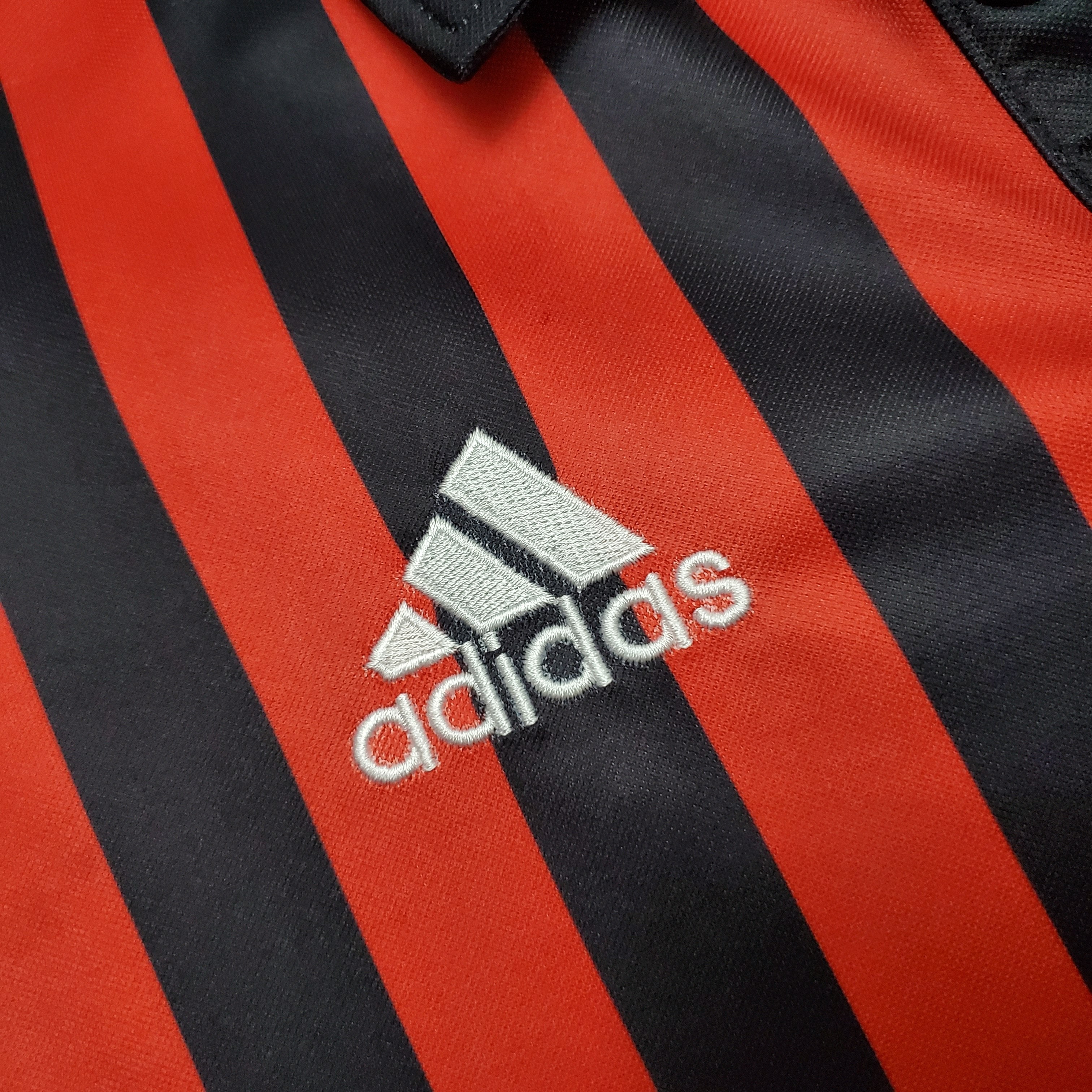 1999/2000 AC Milan Home Retro Football Shirt