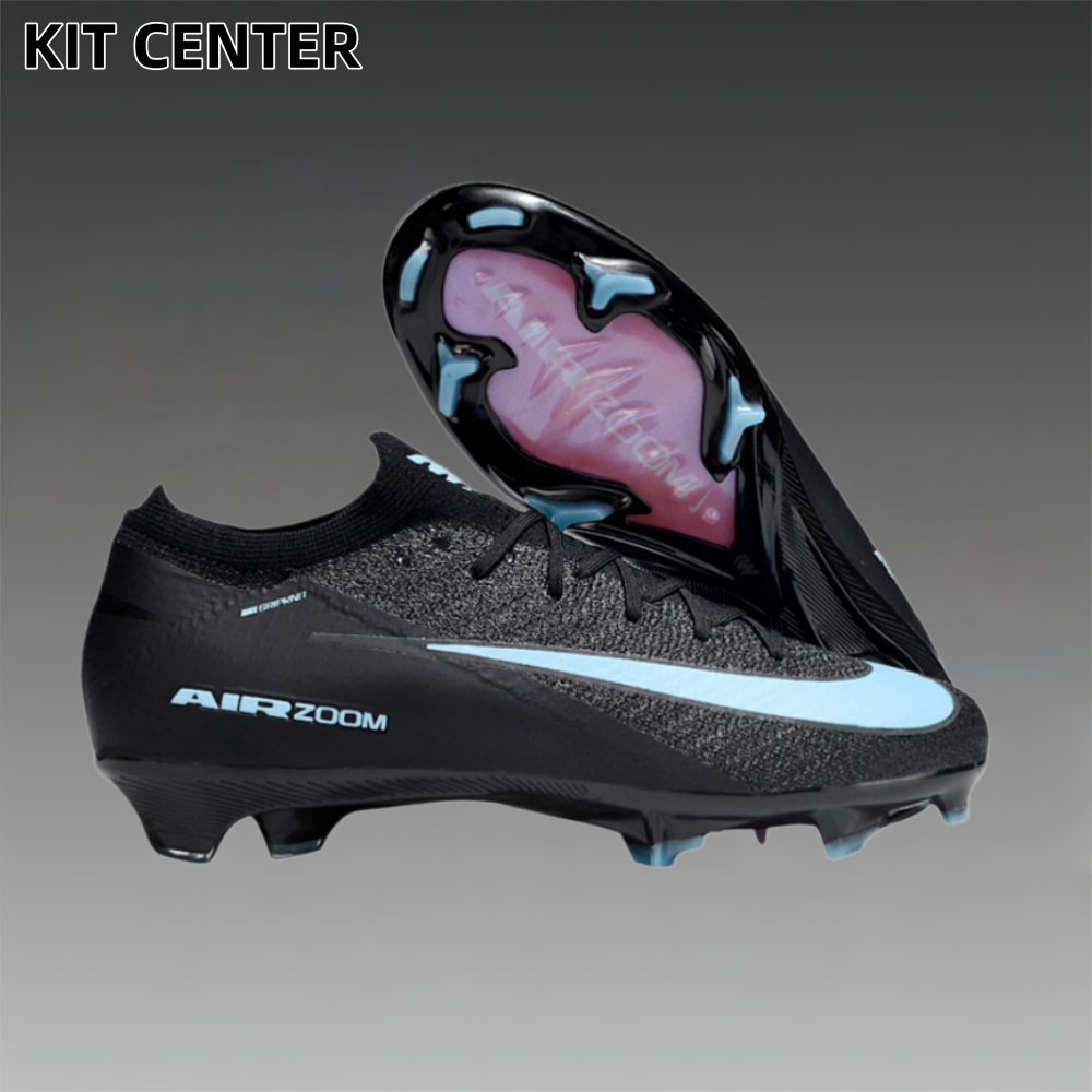 N Air Zoom Mercurial Vapor 16 Elite FG Shadow - BlackIce Blue